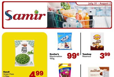 Samir Supermarket (Hamilton) Flyer July 31 to August 2