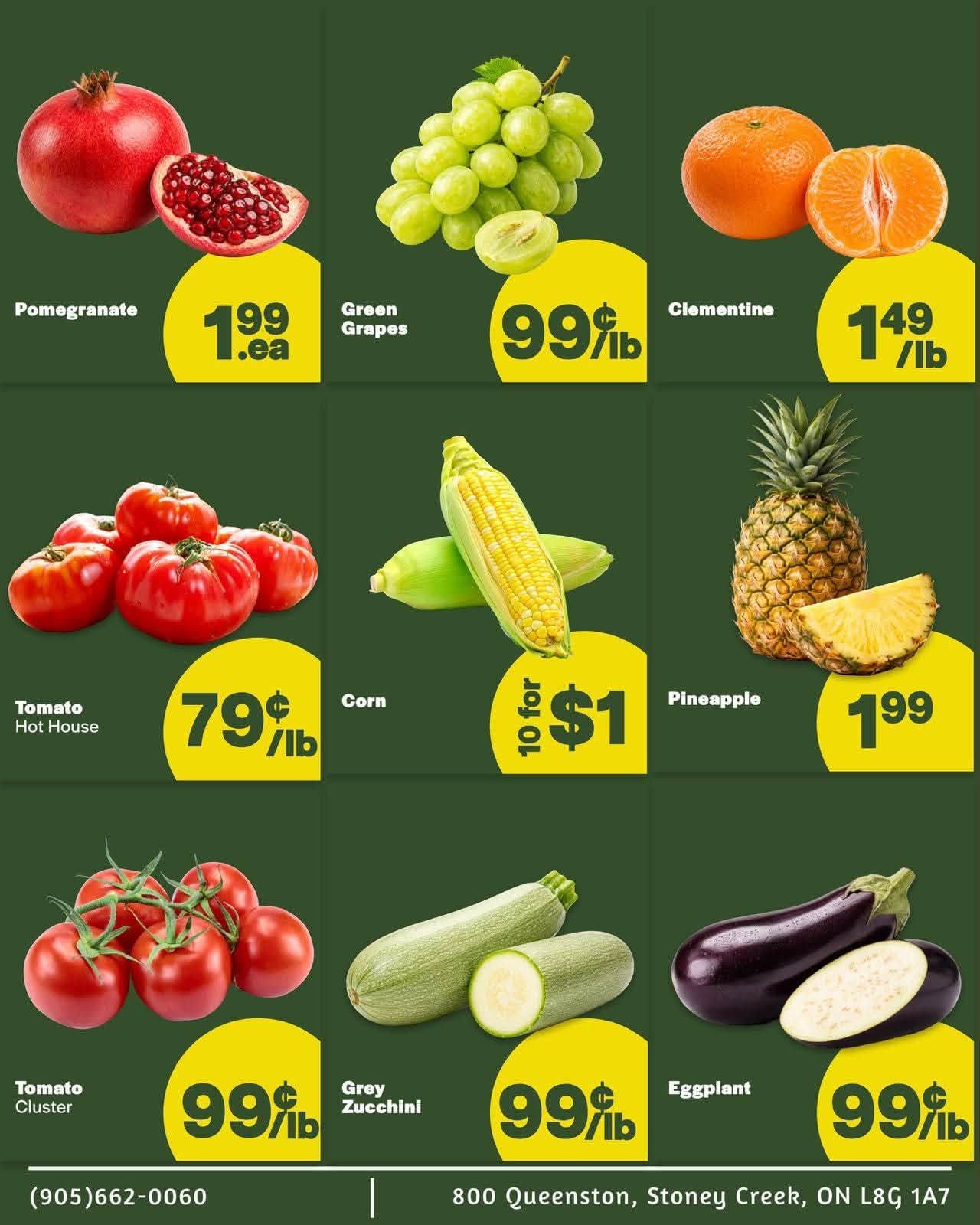 Samir Supermarket (Hamilton) Flyer July 31 to August 2