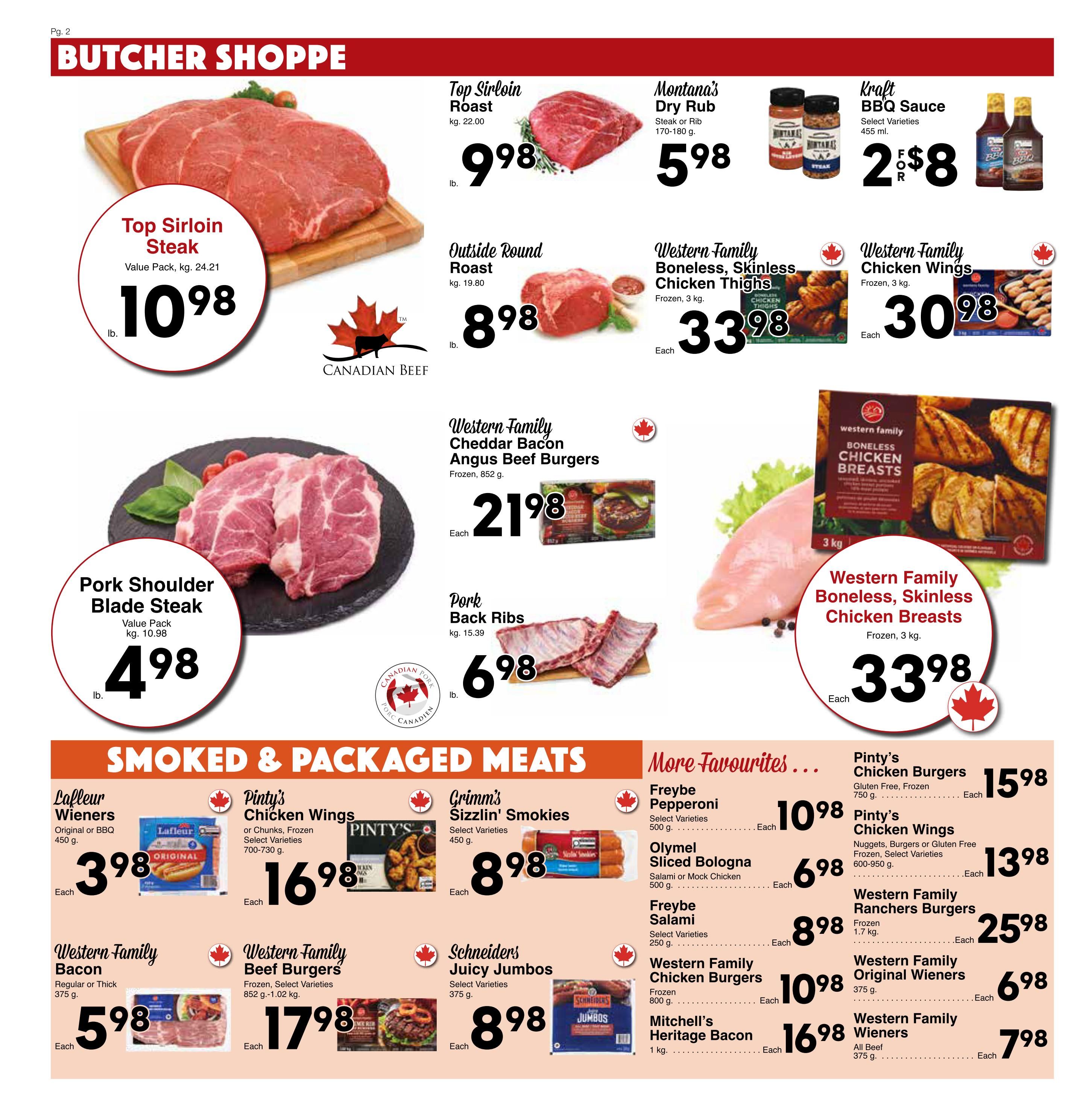 Western Foods Flyer July 31 to August 6