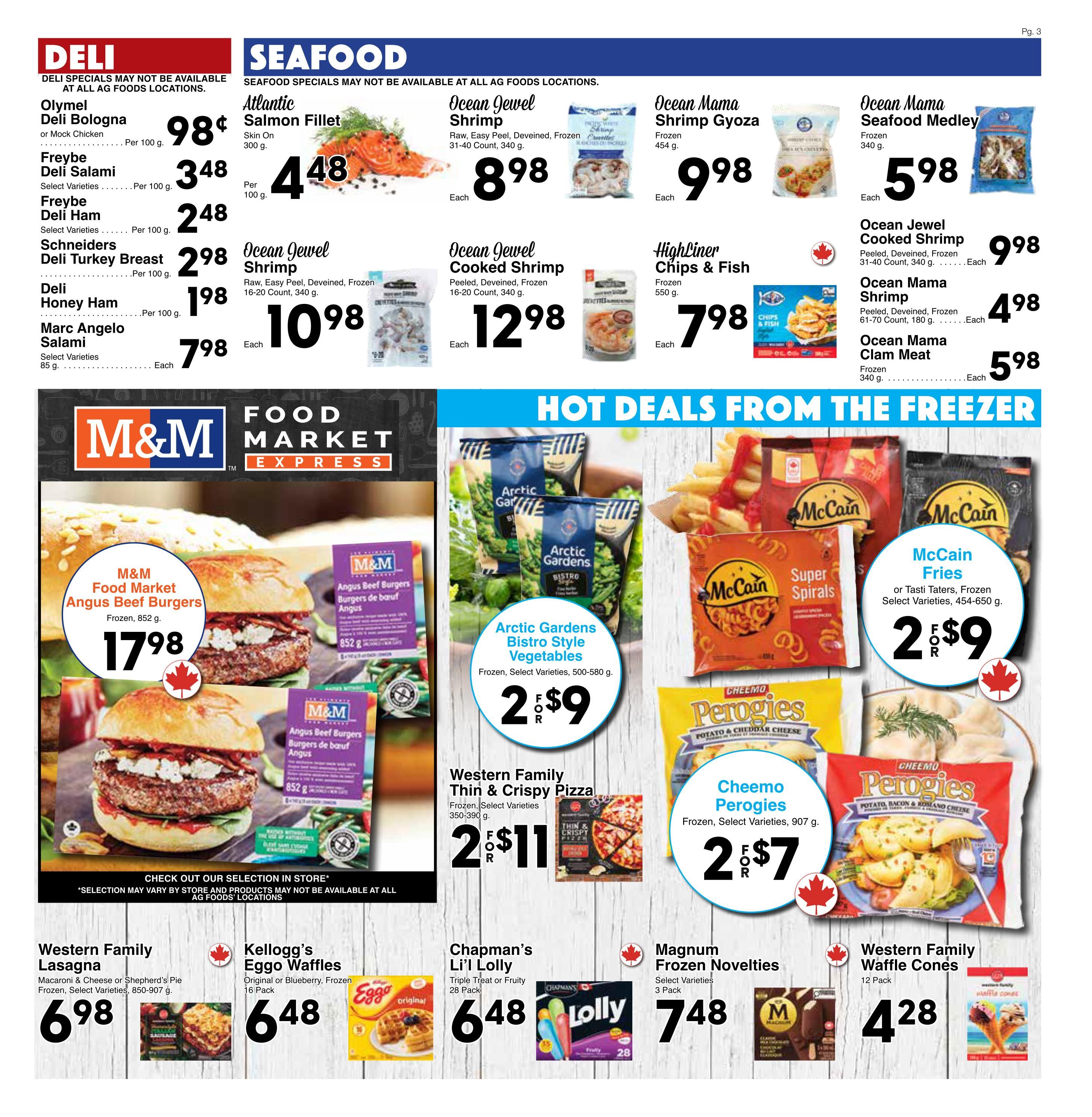 Western Foods Flyer July 31 to August 6