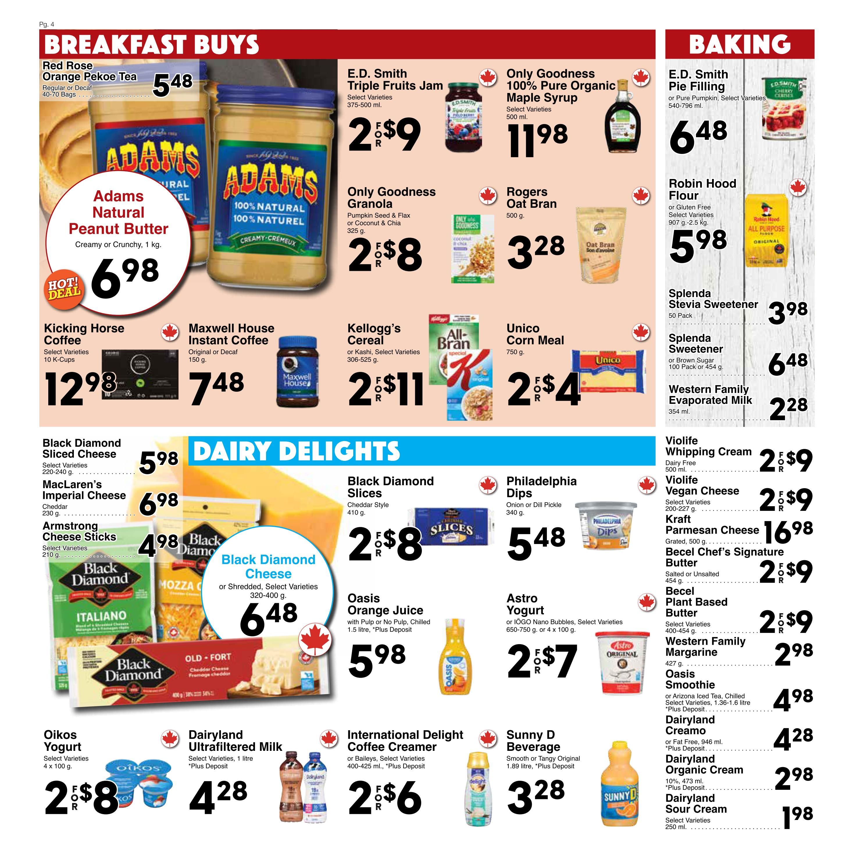 Western Foods Flyer July 31 to August 6