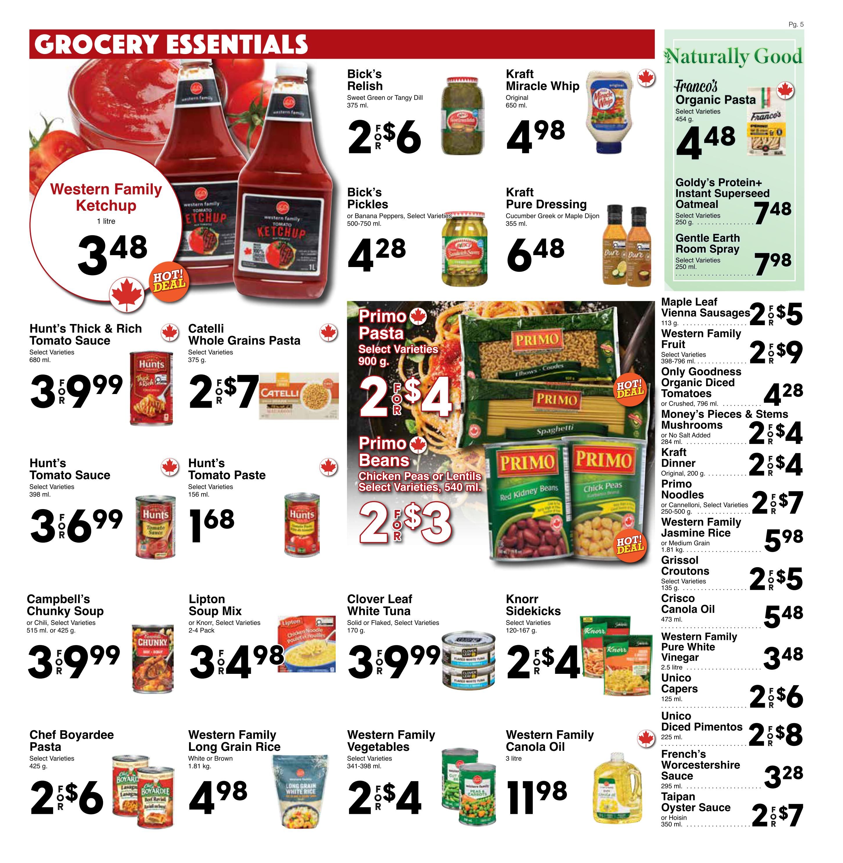 Western Foods Flyer July 31 to August 6