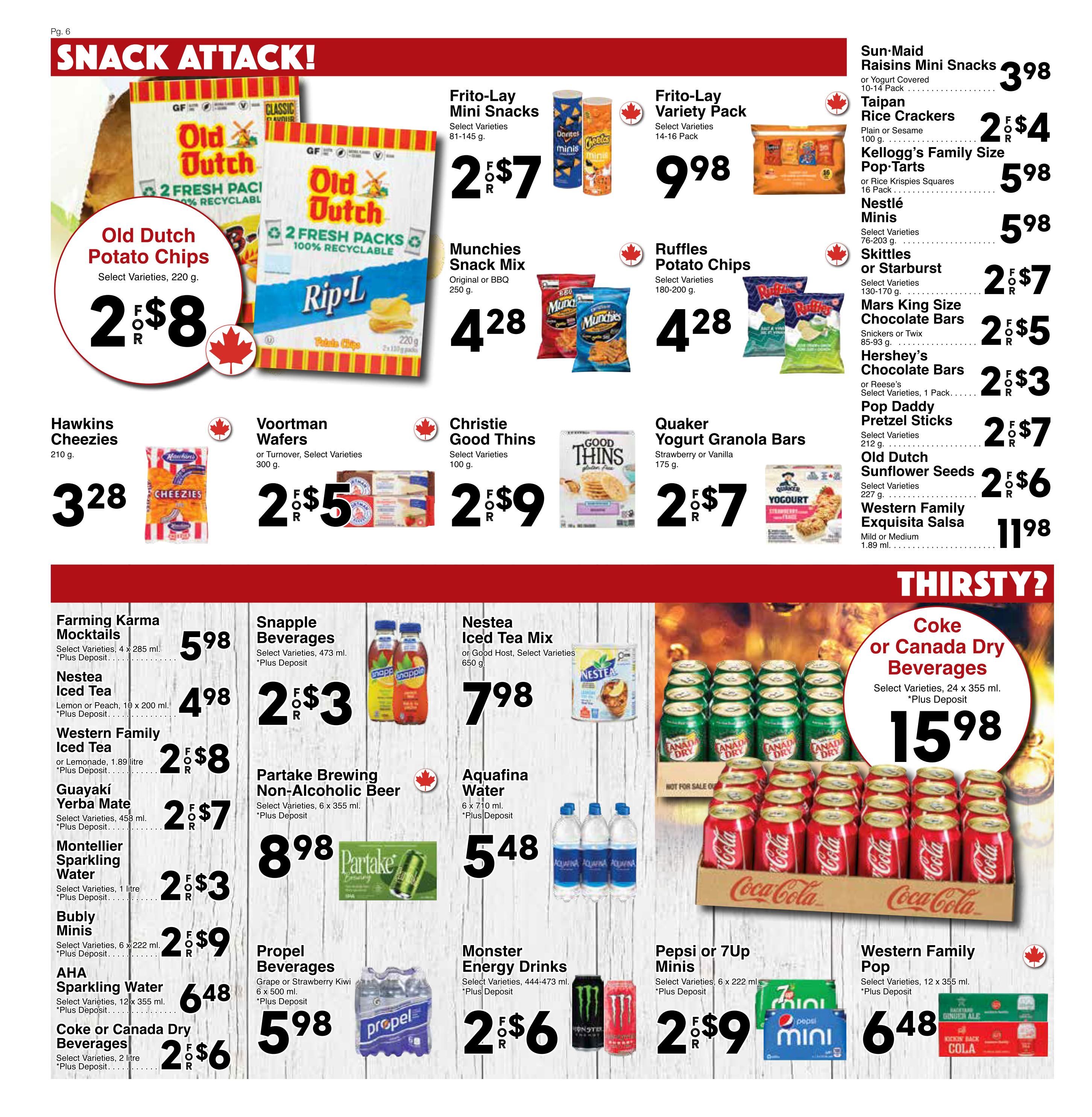 Western Foods Flyer July 31 to August 6