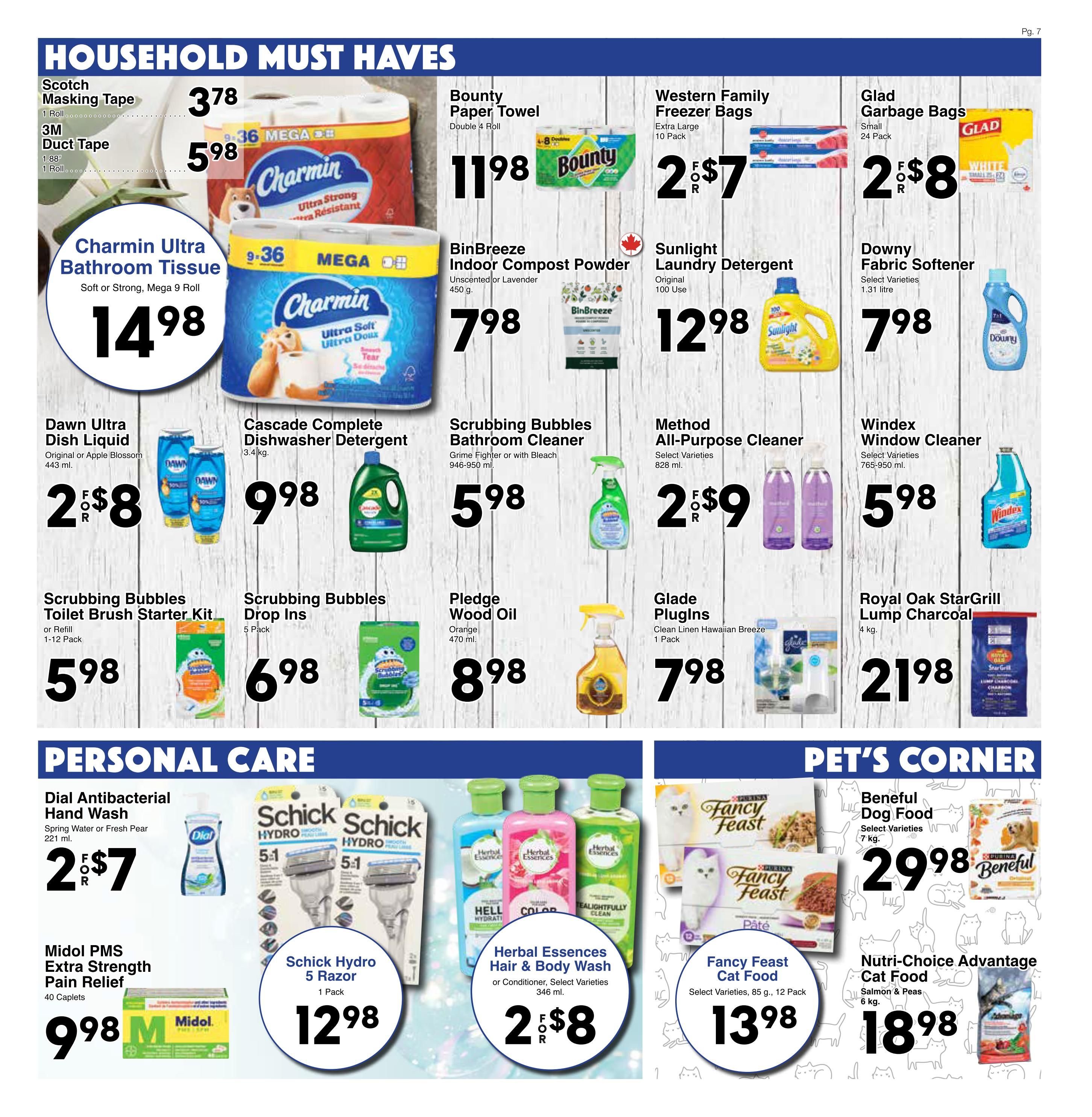 Western Foods Flyer July 31 to August 6