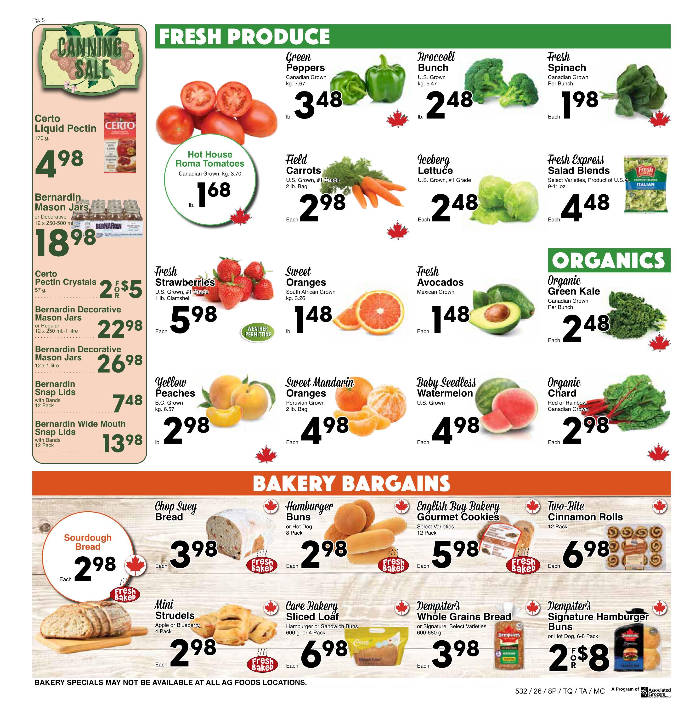 Western Foods Flyer July 31 to August 6