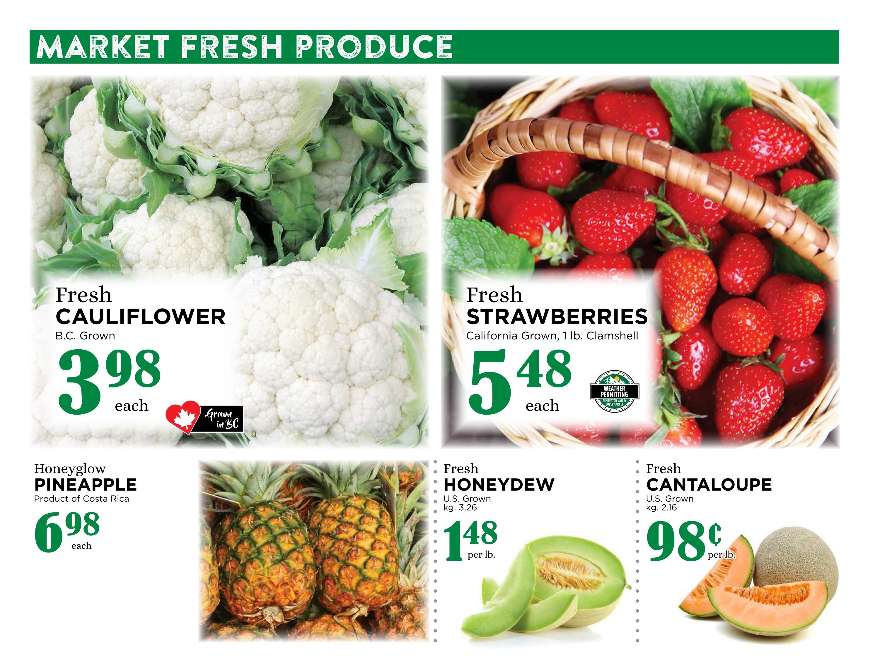 Pemberton Valley Supermarket Flyer August 2 to 8