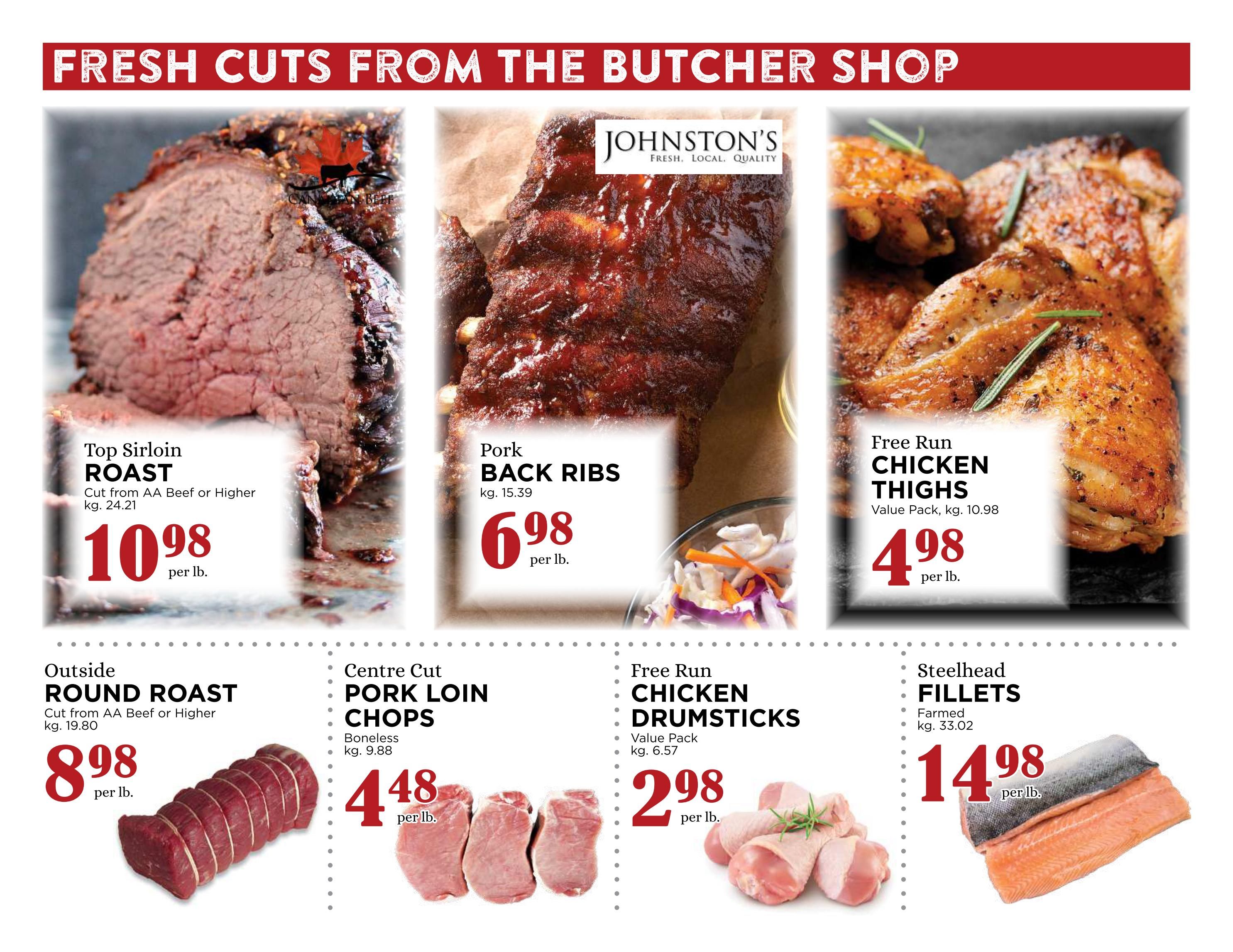 Pemberton Valley Supermarket Flyer August 2 to 8