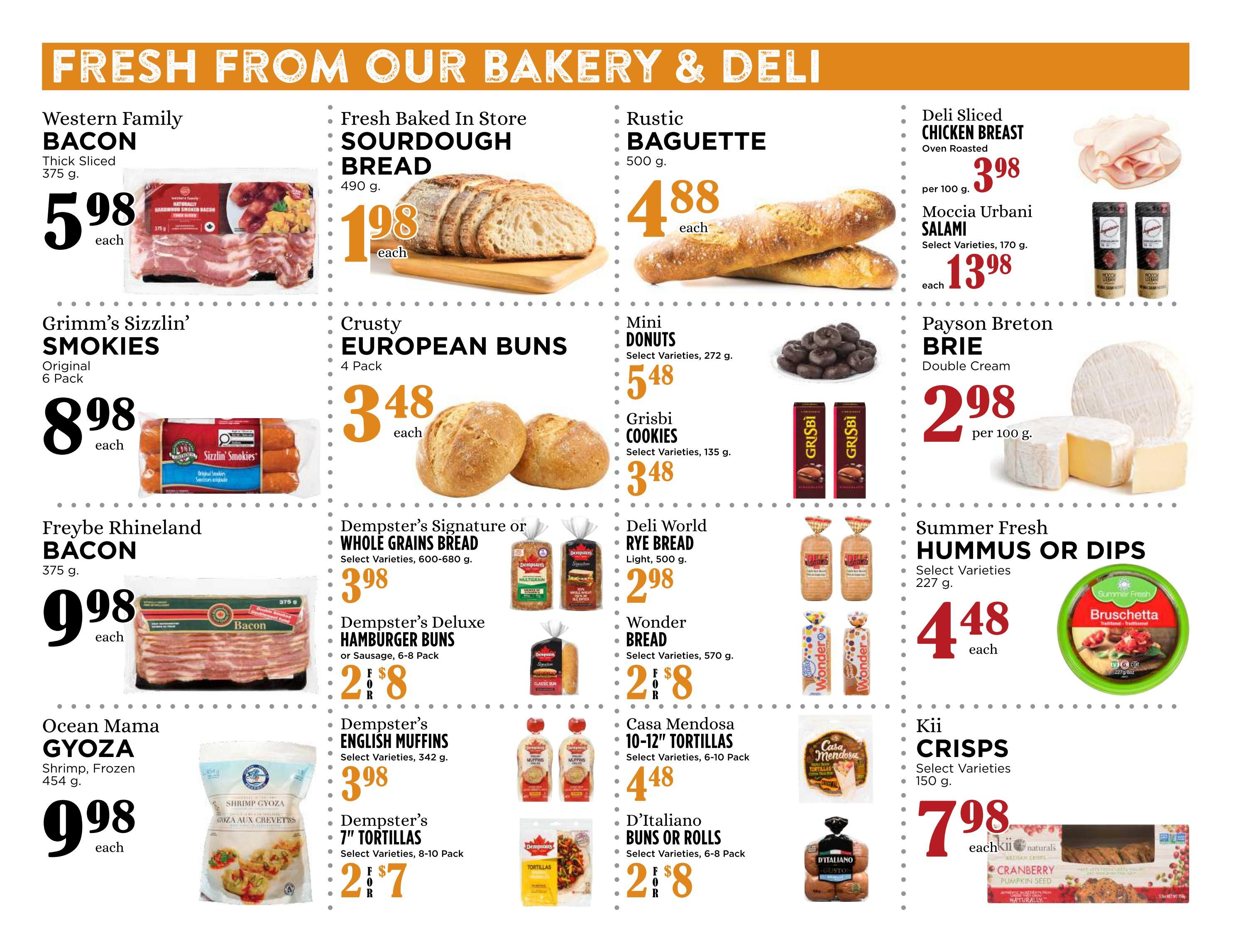 Pemberton Valley Supermarket Flyer August 2 to 8