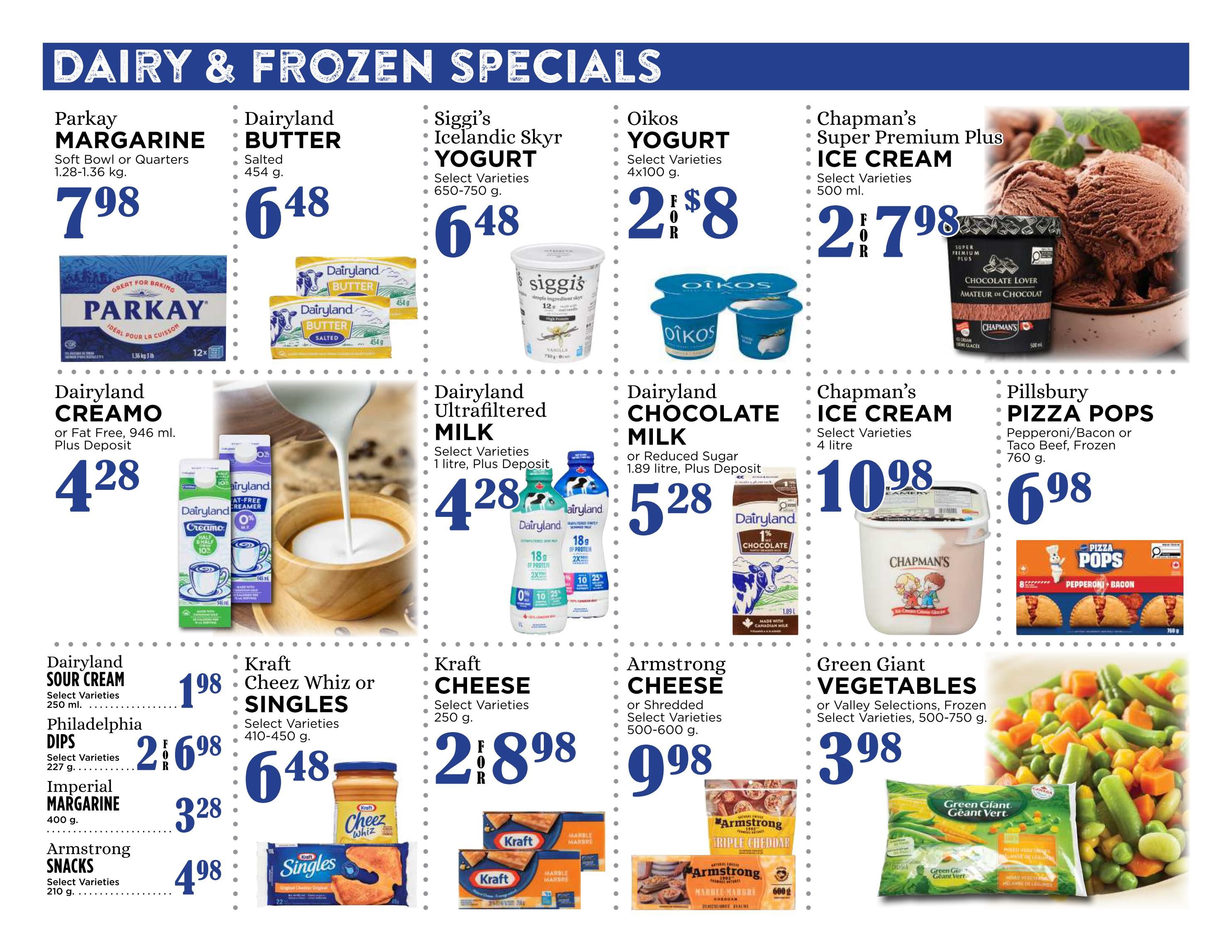 Pemberton Valley Supermarket Flyer August 2 to 8