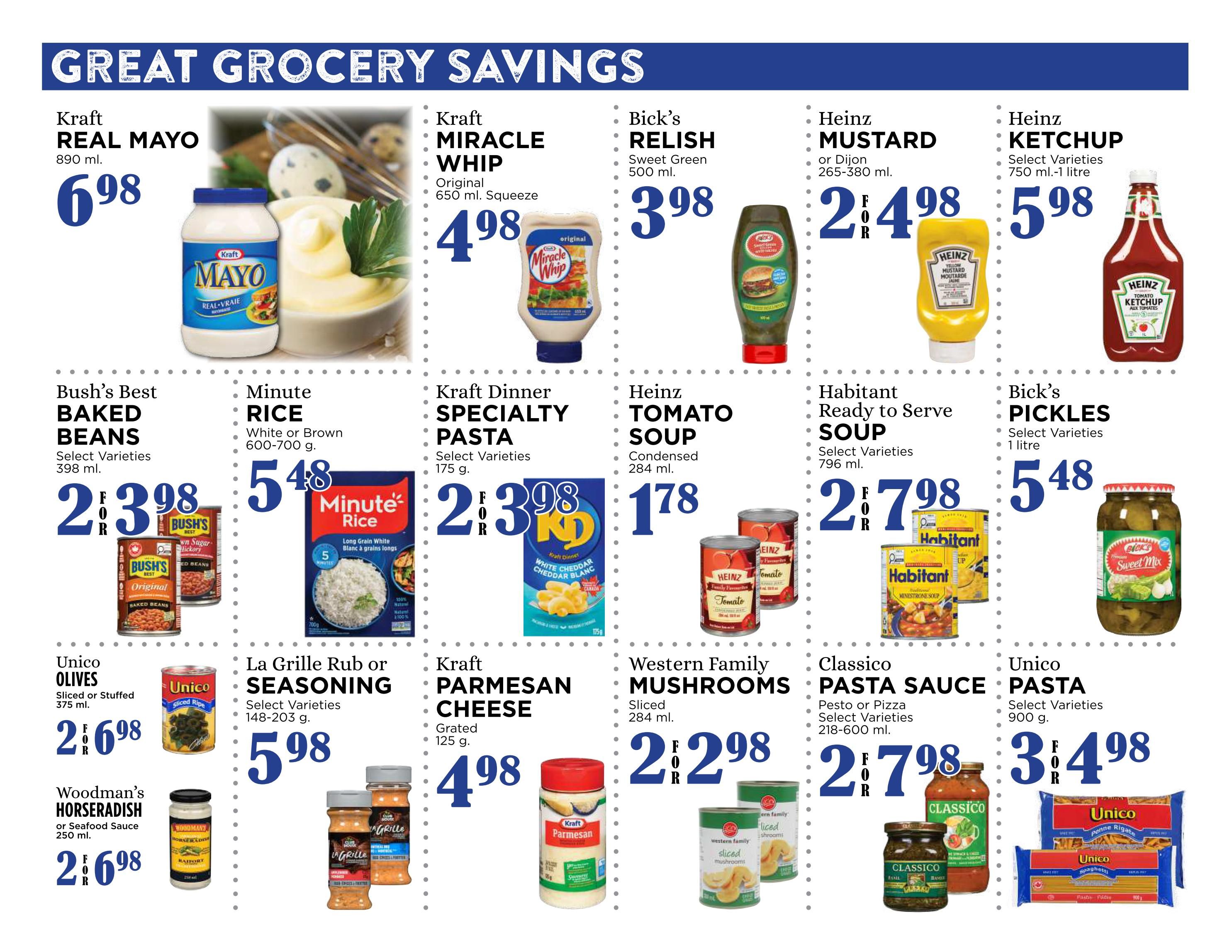 Pemberton Valley Supermarket Flyer August 2 to 8