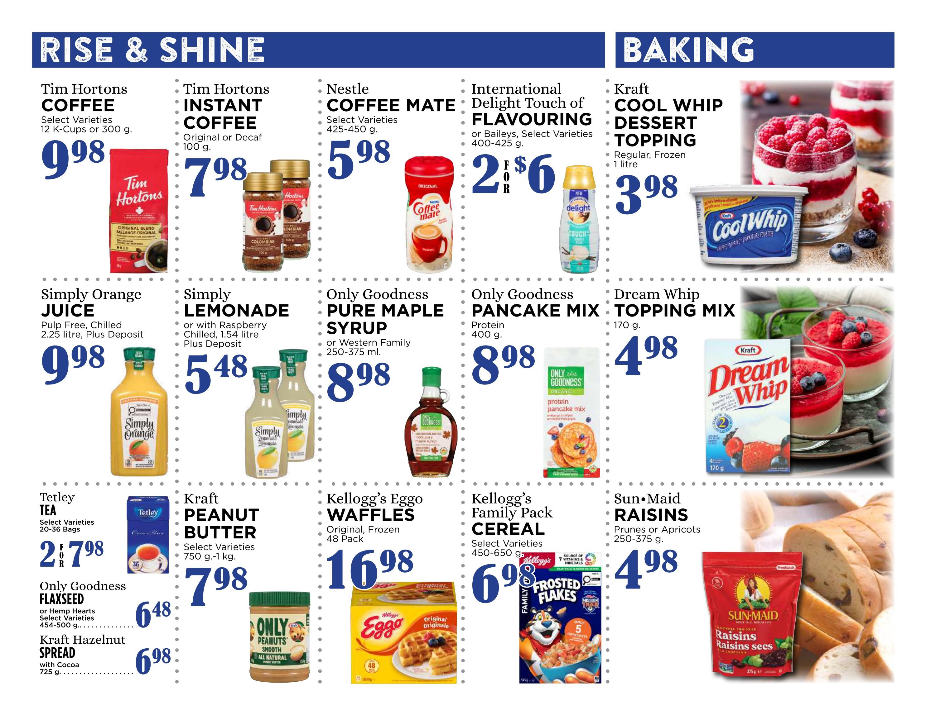 Pemberton Valley Supermarket Flyer August 2 to 8