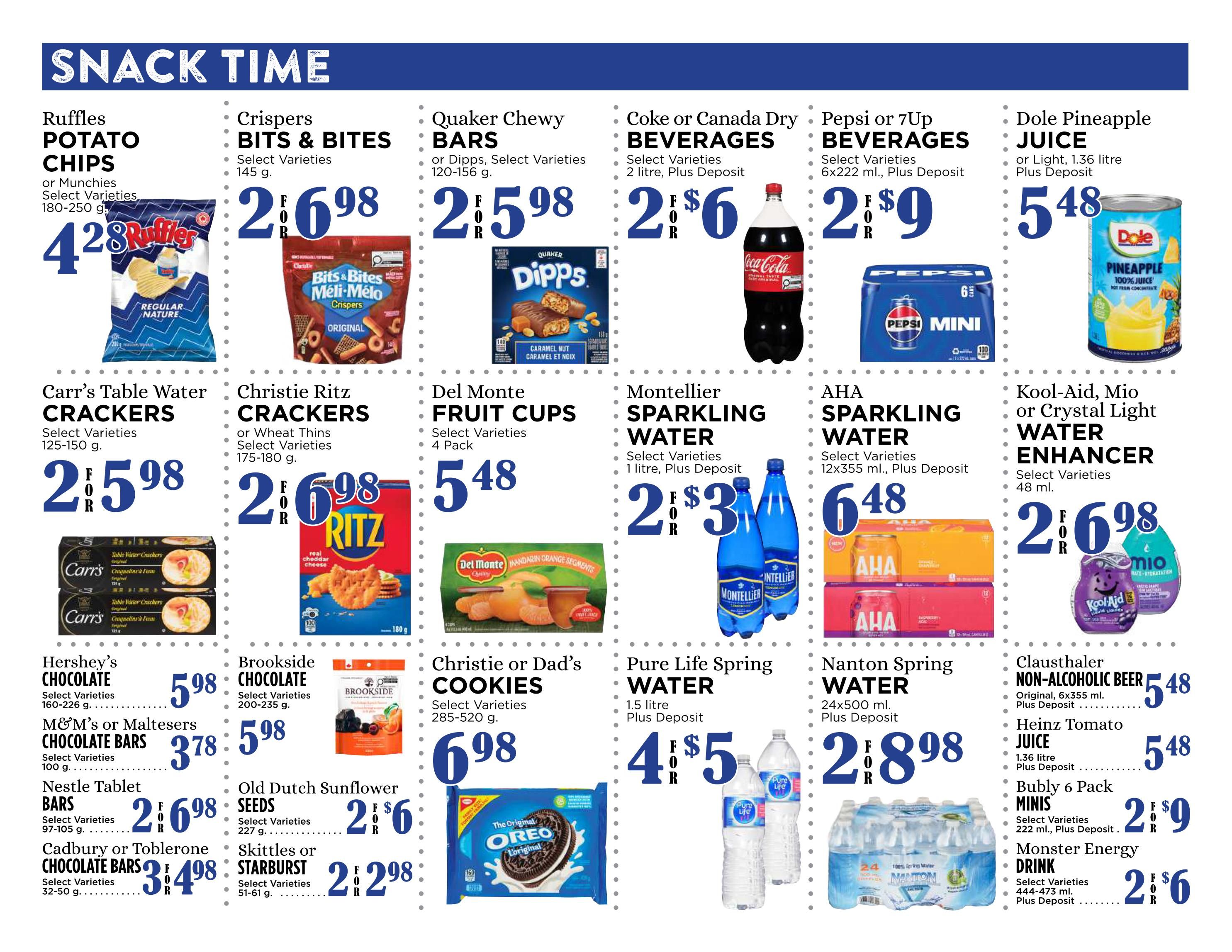 Pemberton Valley Supermarket Flyer August 2 to 8