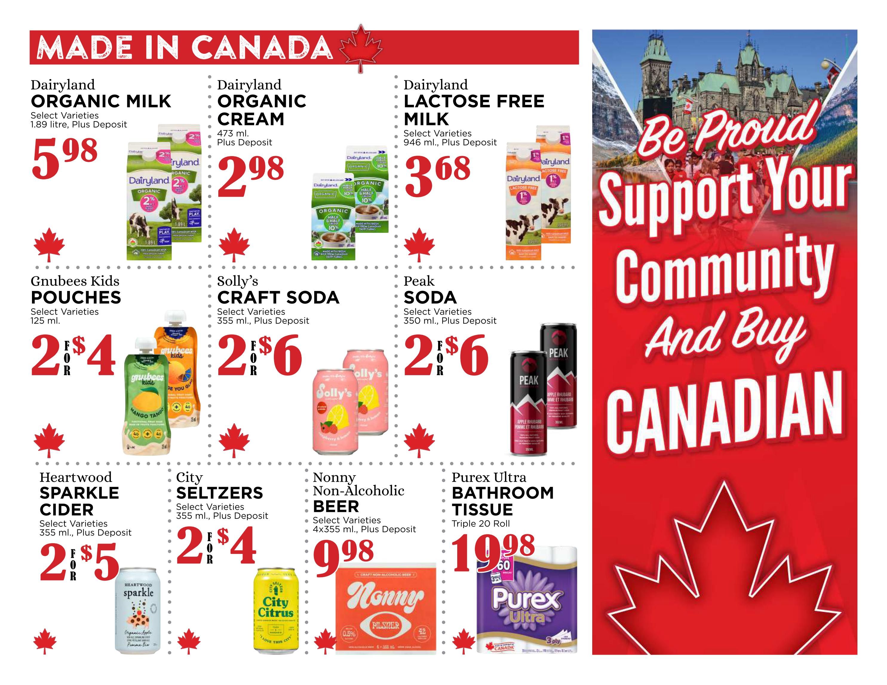 Pemberton Valley Supermarket Flyer August 2 to 8