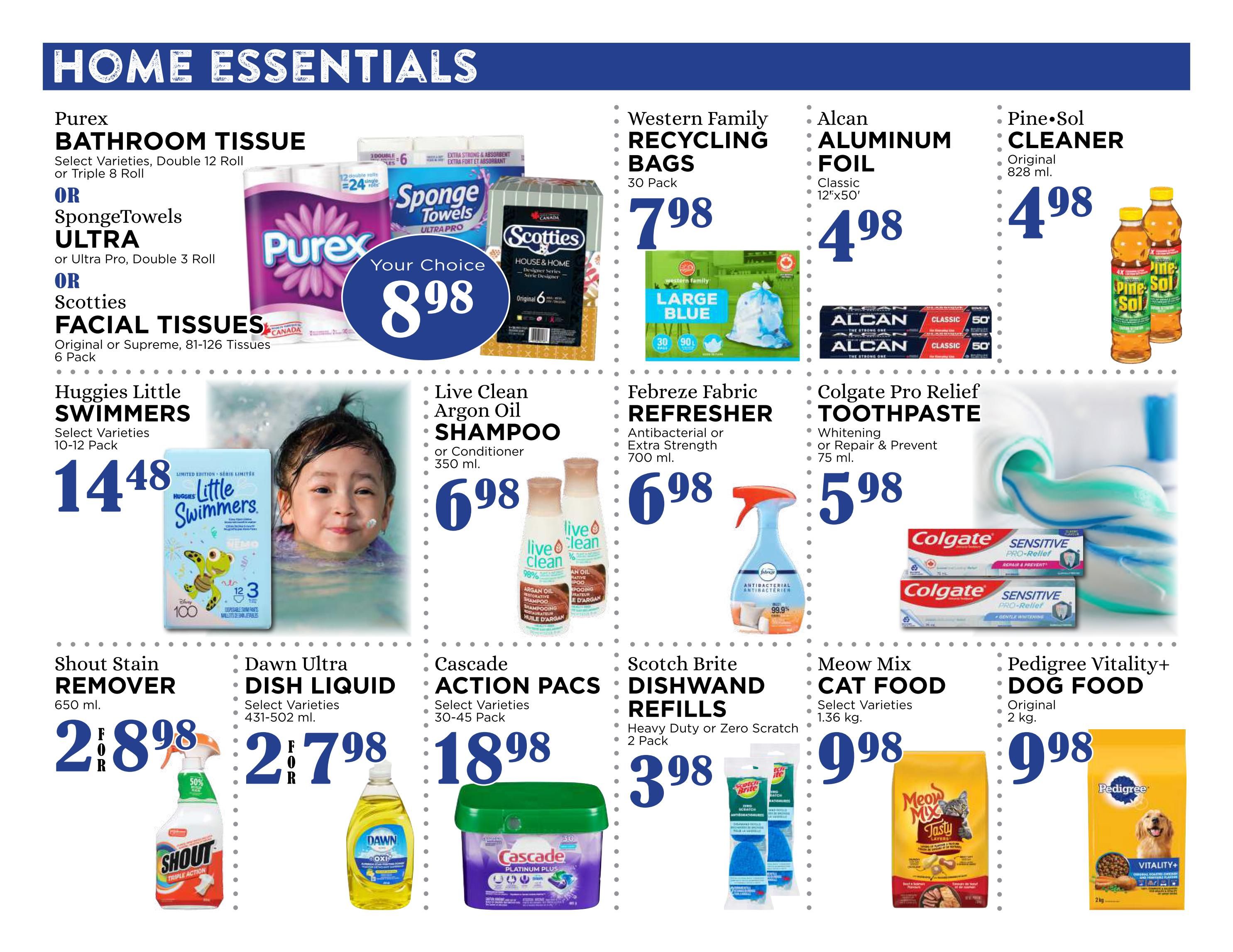 Pemberton Valley Supermarket Flyer August 2 to 8