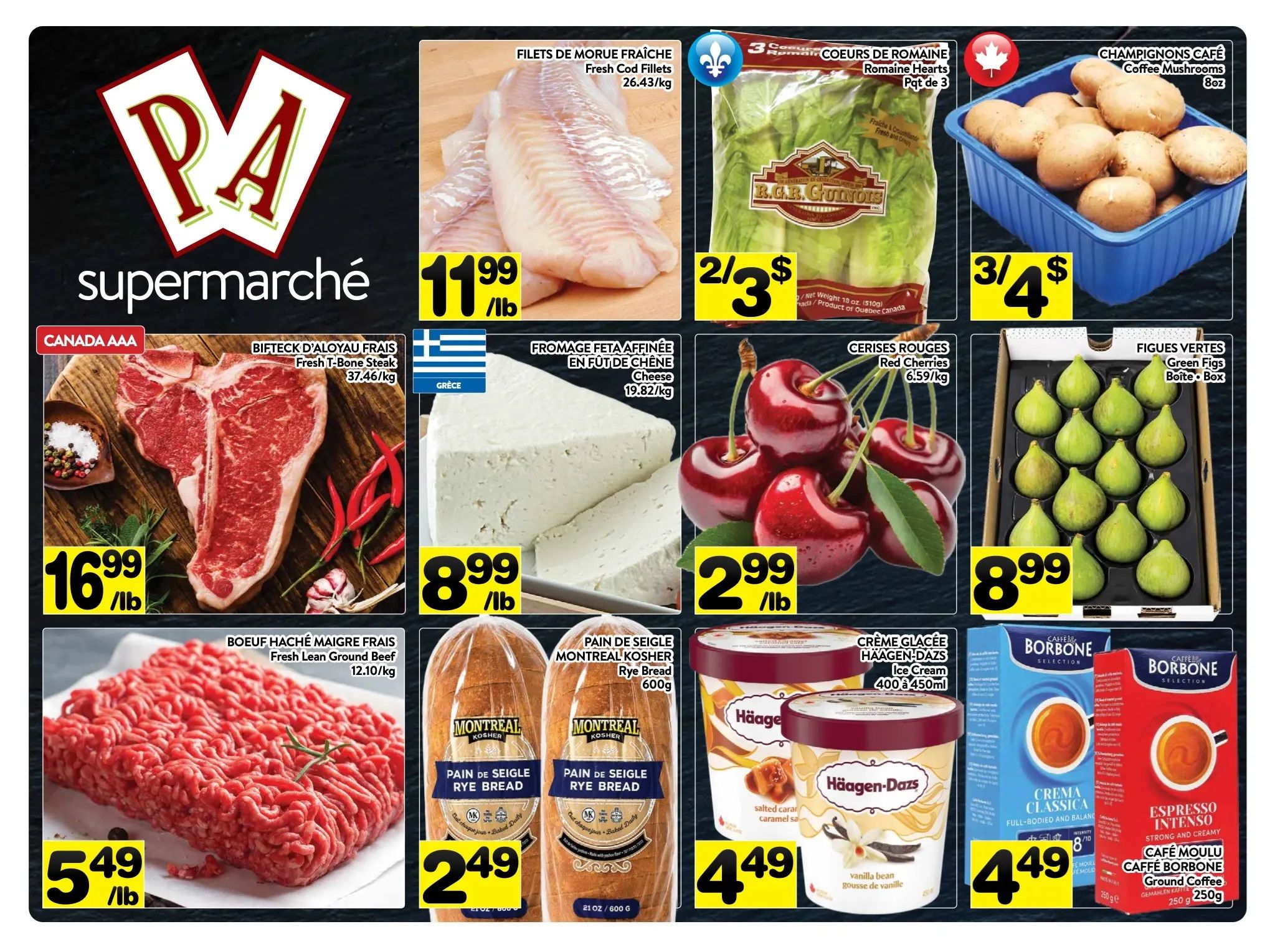 Supermarche PA Flyer August 3 to 9