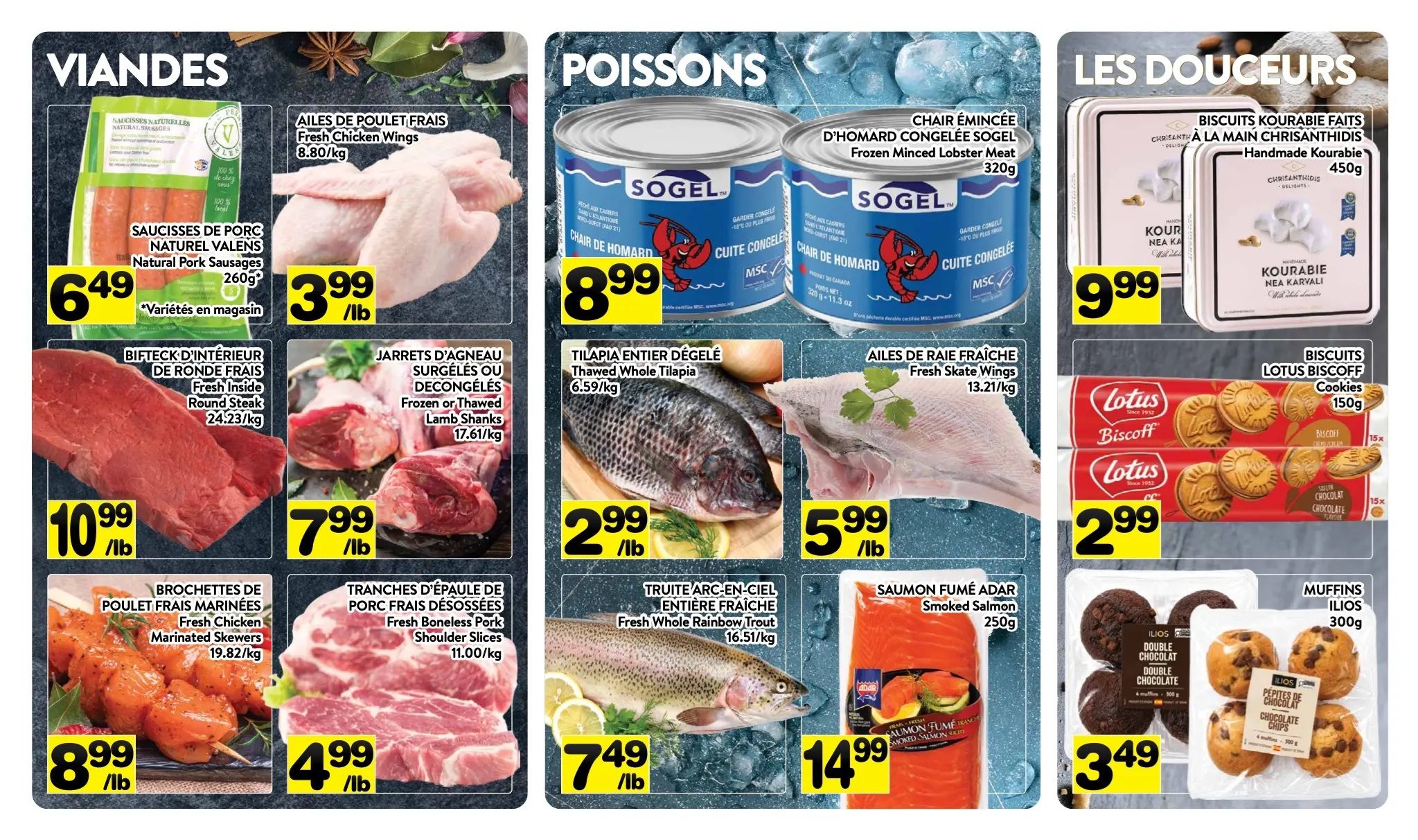 Supermarche PA Flyer August 3 to 9