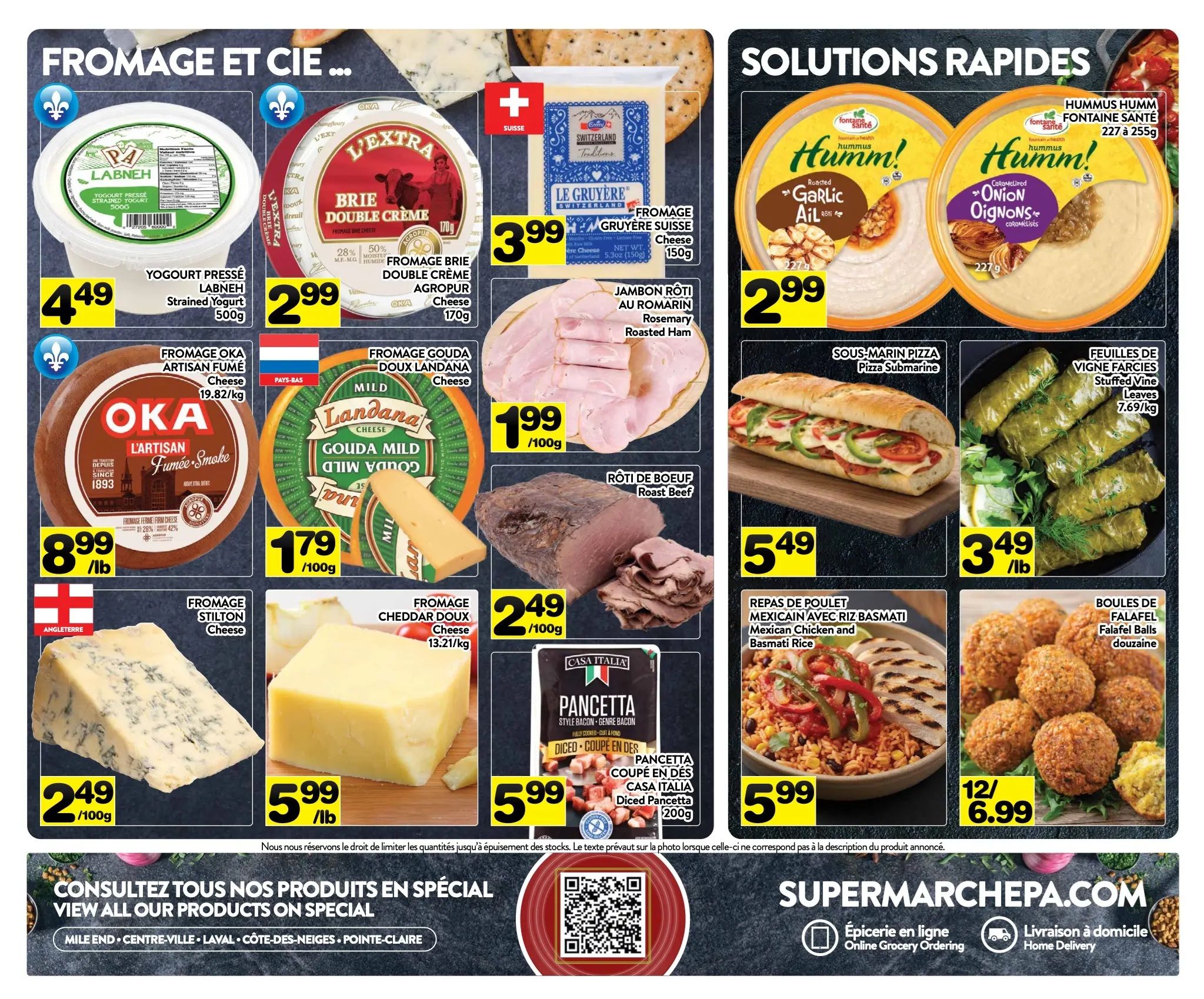 Supermarche PA Flyer August 3 to 9