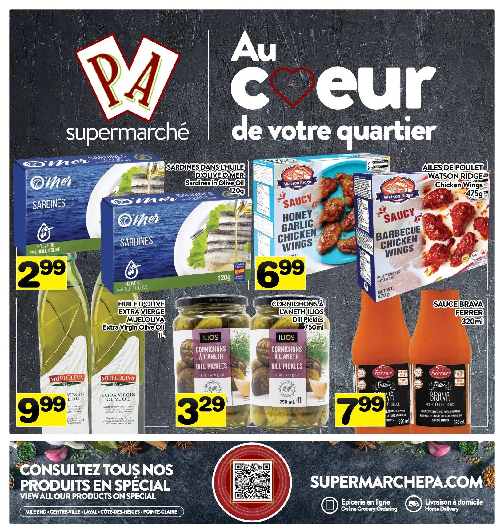 Supermarche PA Flyer August 3 to 9