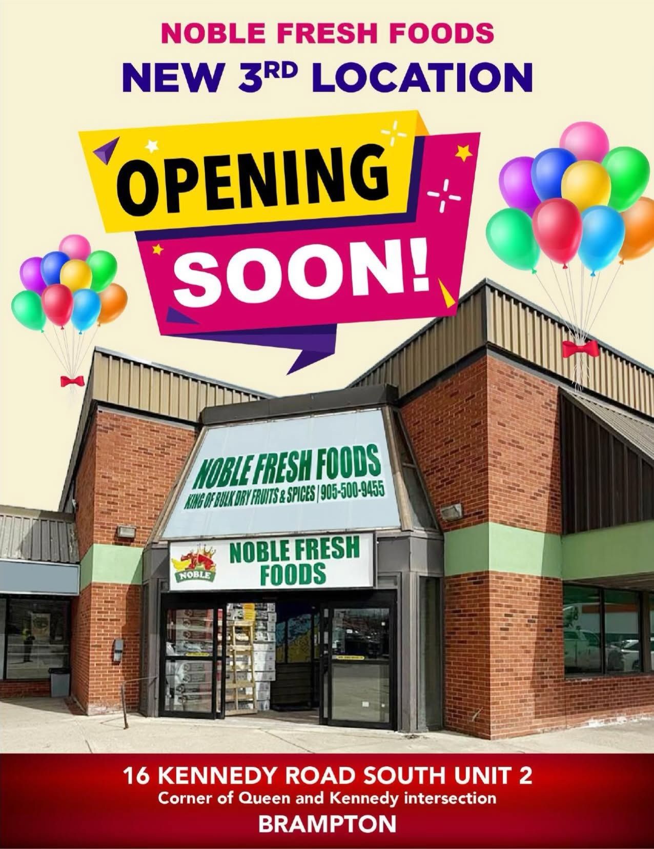 Noble Fresh Foods Flyer July 30 to August 5