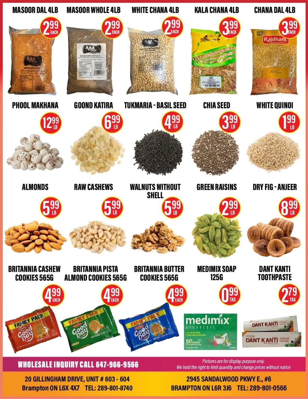 Noble Fresh Foods Flyer July 30 to August 5