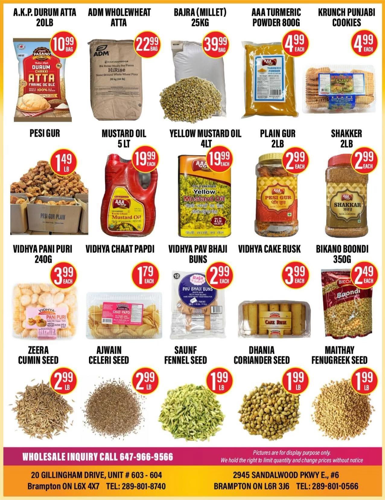 Noble Fresh Foods Flyer July 30 to August 5