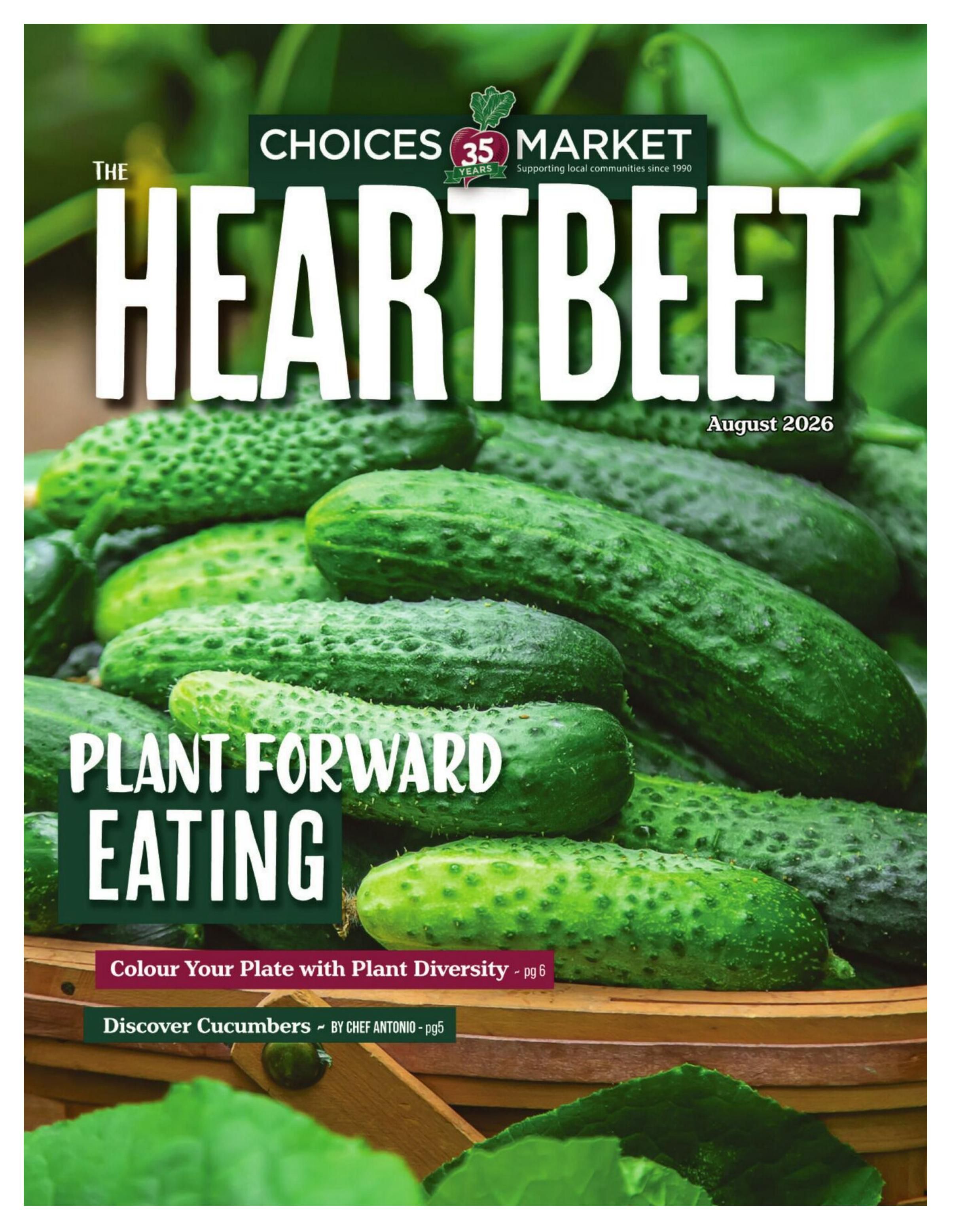 Choices Market Monthly Flyer August 1 to 31