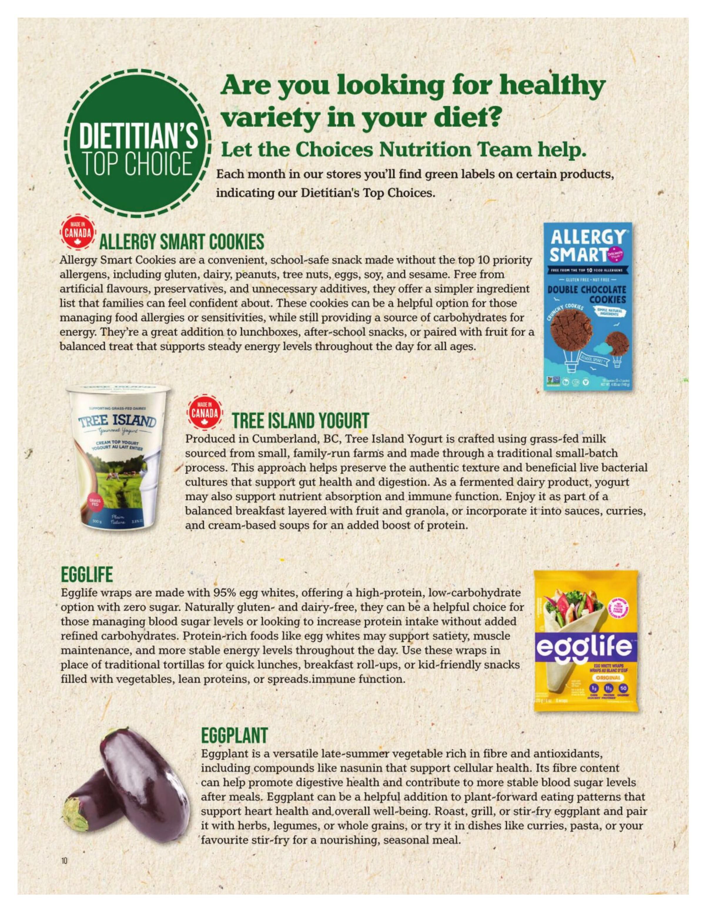 Choices Market Monthly Flyer August 1 to 31