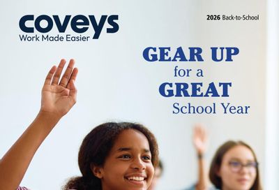 Covey Basics Flyer August 1 to September 13