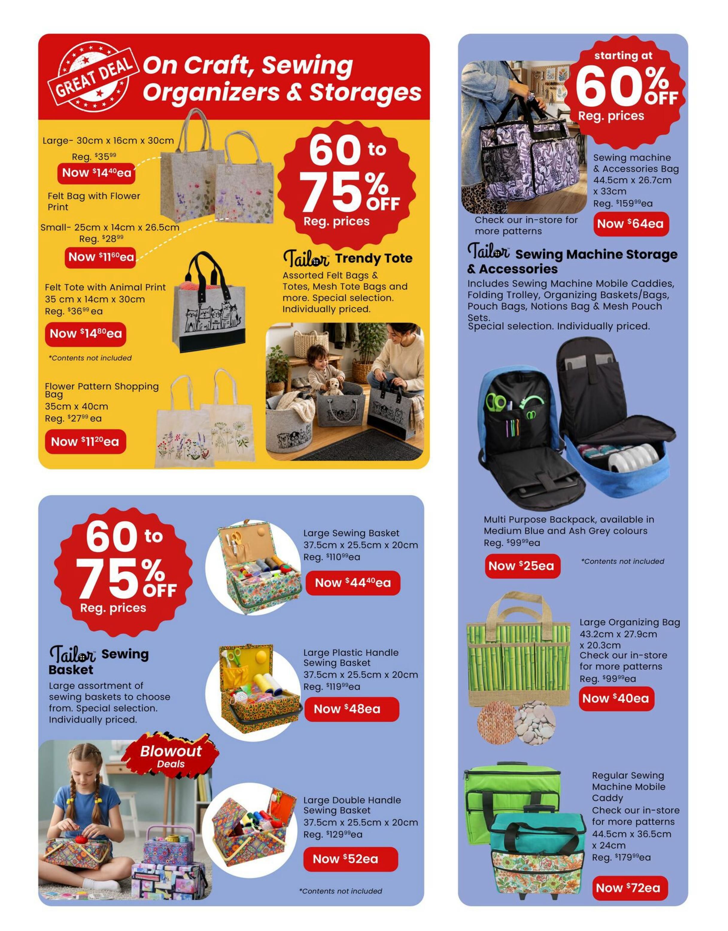 Fabricland (ON) Flyer August 1 to 31
