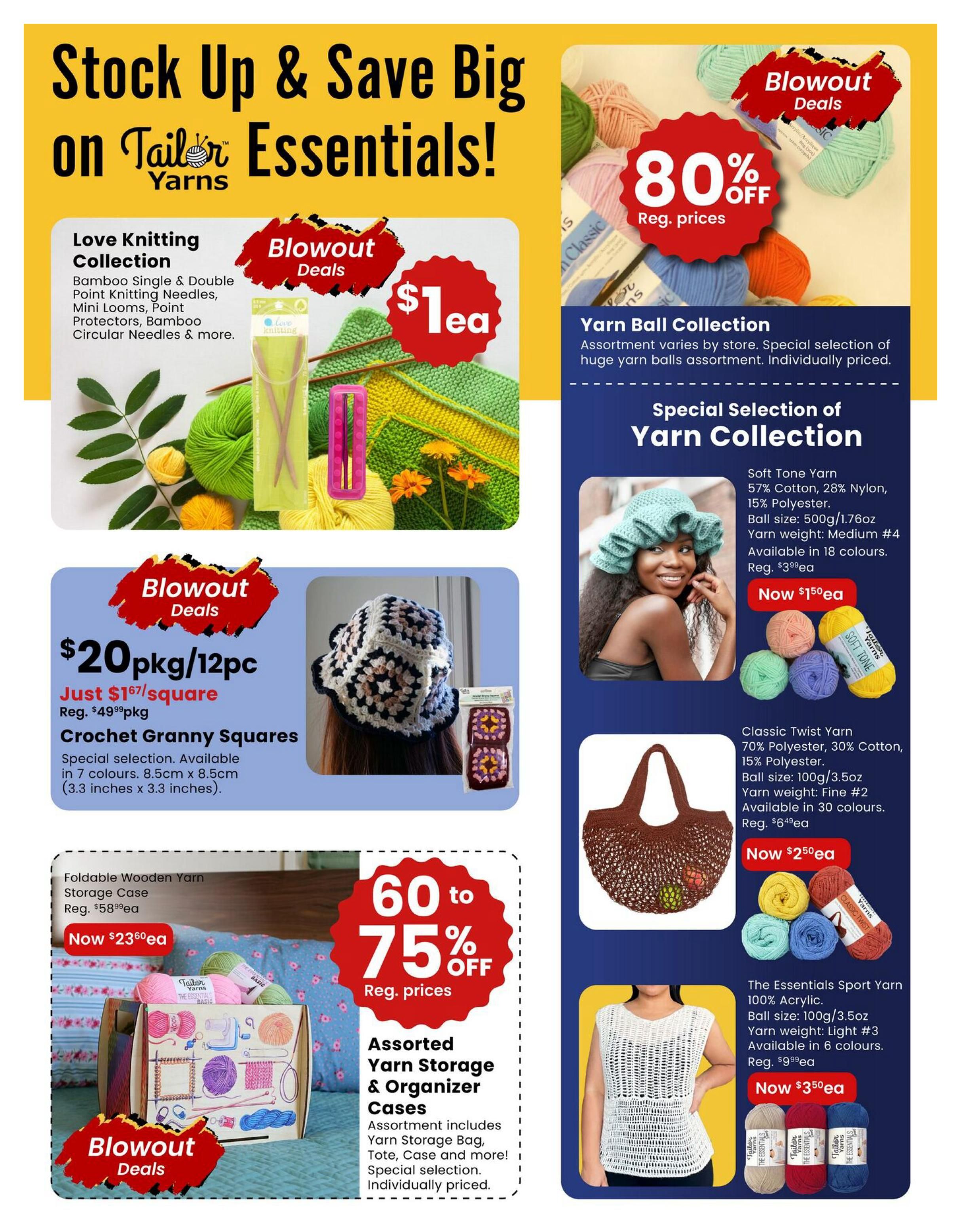 Fabricland (ON) Flyer August 1 to 31