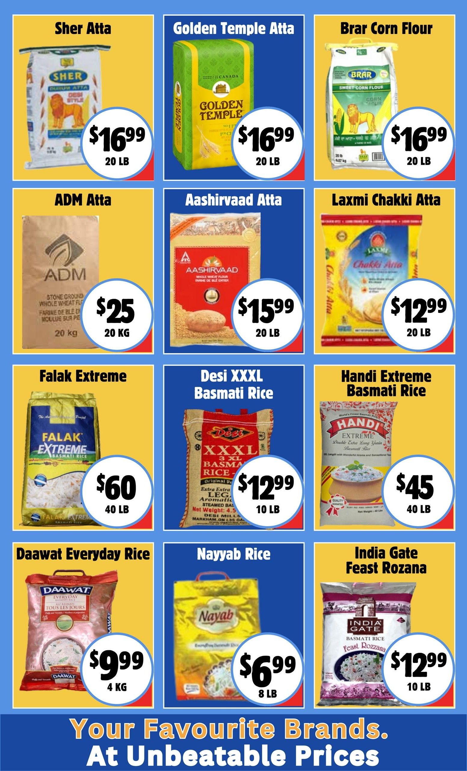 Moonlight Grocers Flyer July 30 to August 5