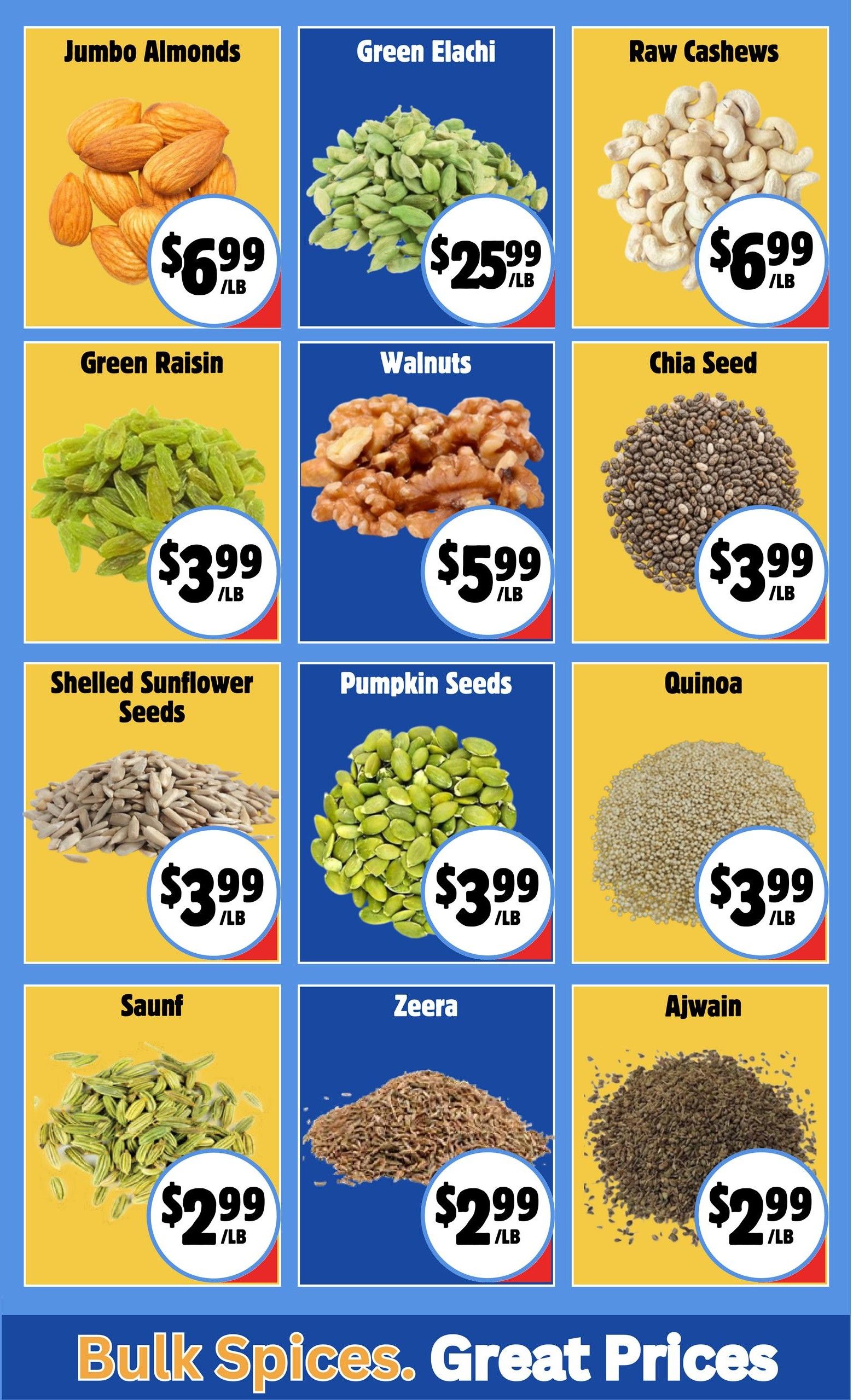 Moonlight Grocers Flyer July 30 to August 5