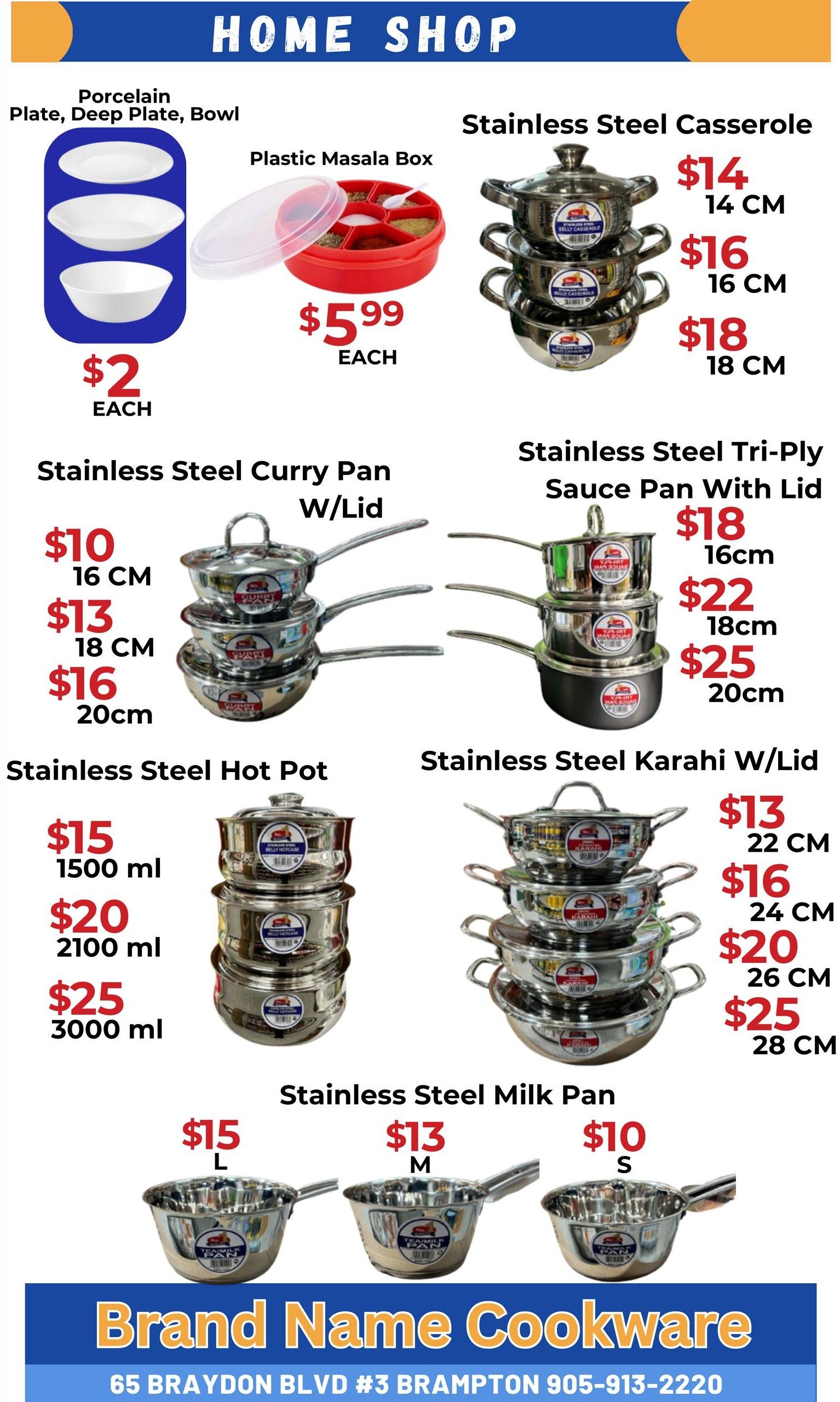 Moonlight Grocers Flyer July 30 to August 5
