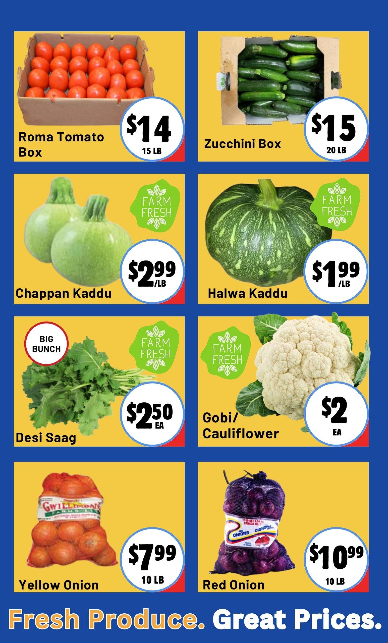 Moonlight Grocers Flyer July 30 to August 5