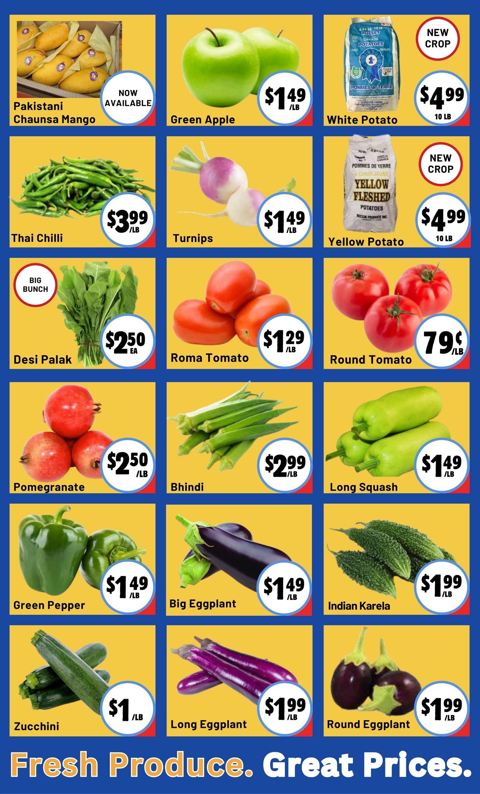 Moonlight Grocers Flyer July 30 to August 5