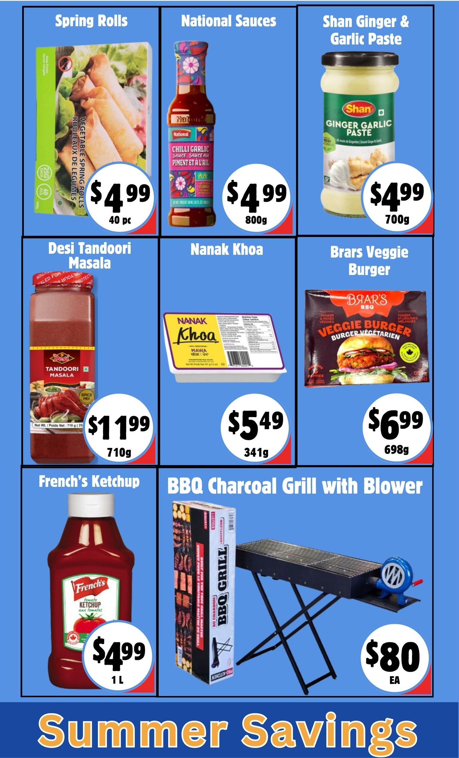 Moonlight Grocers Flyer July 30 to August 5
