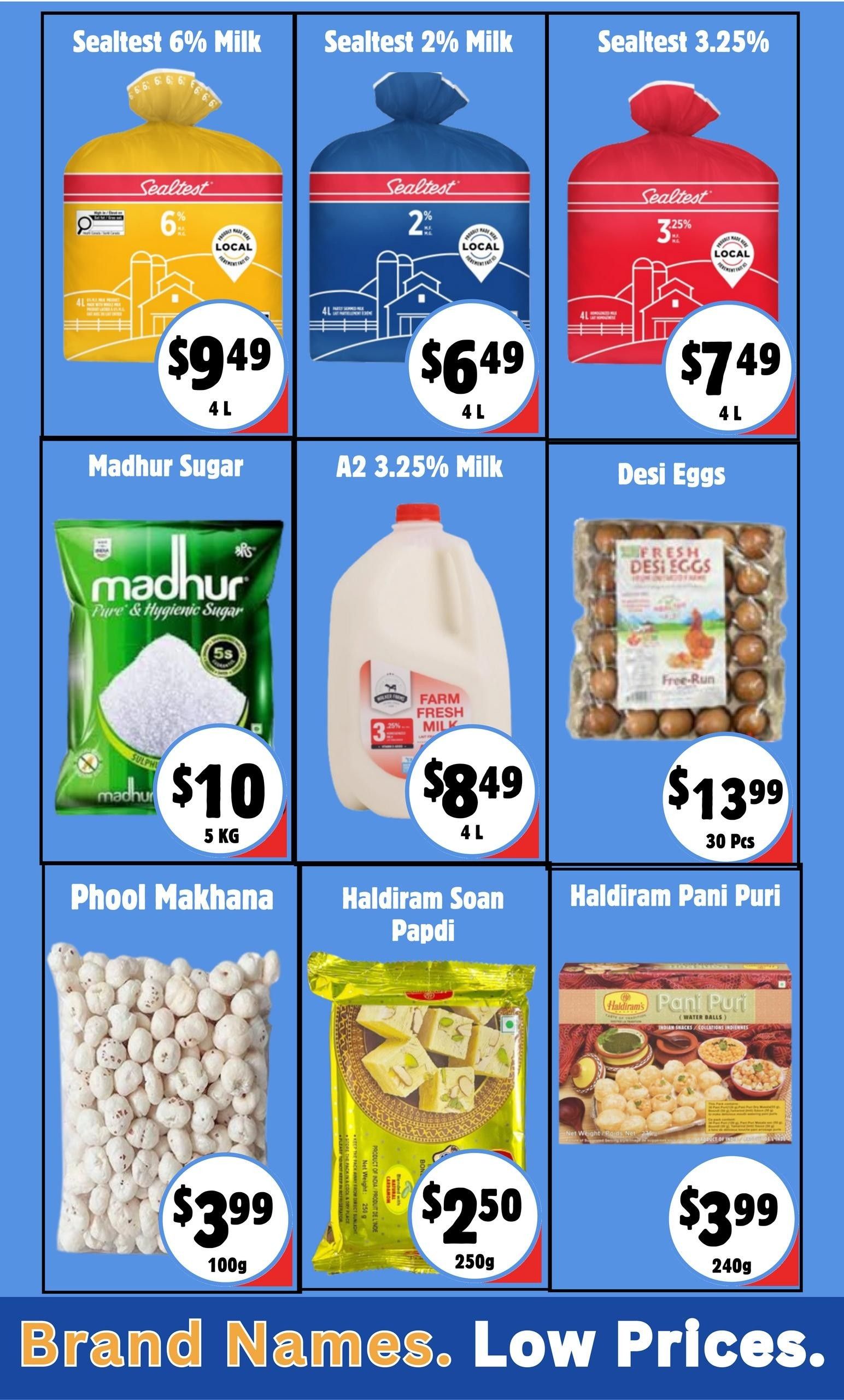Moonlight Grocers Flyer July 30 to August 5