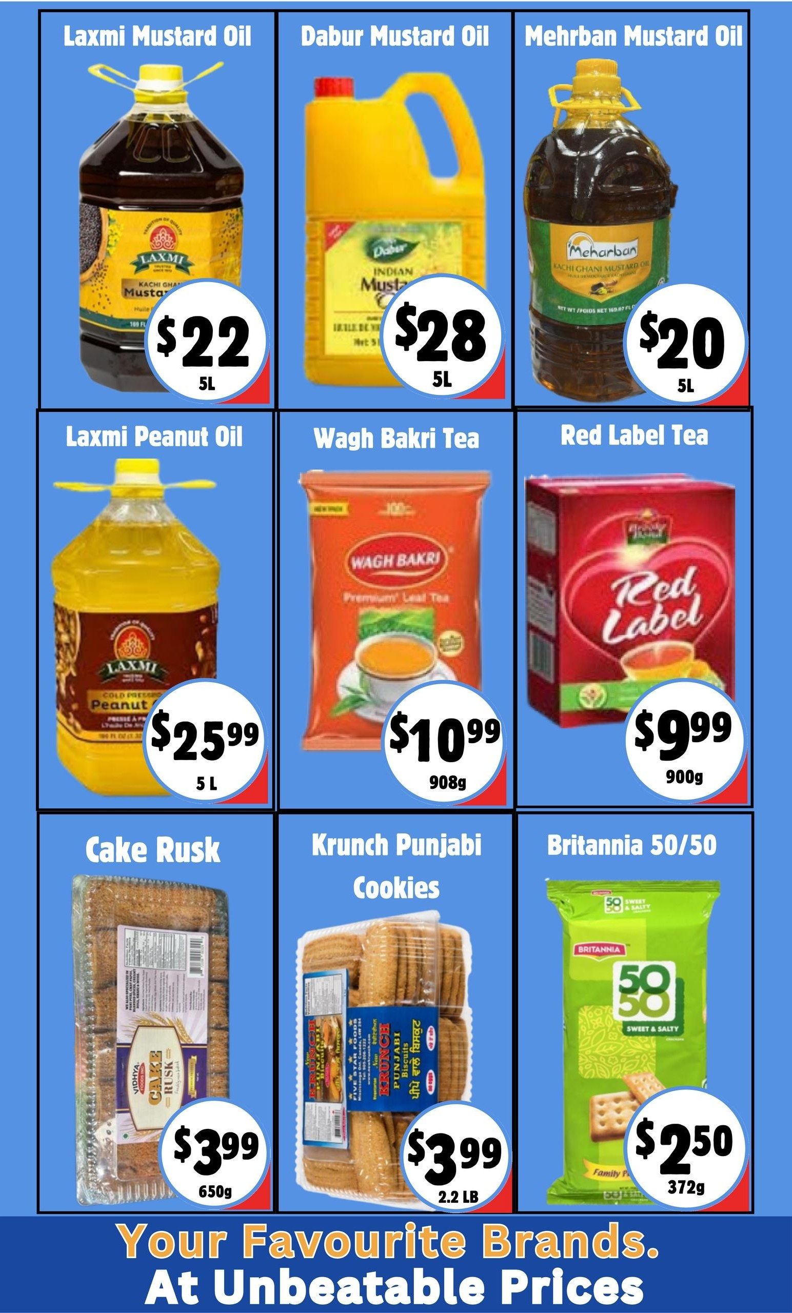 Moonlight Grocers Flyer July 30 to August 5