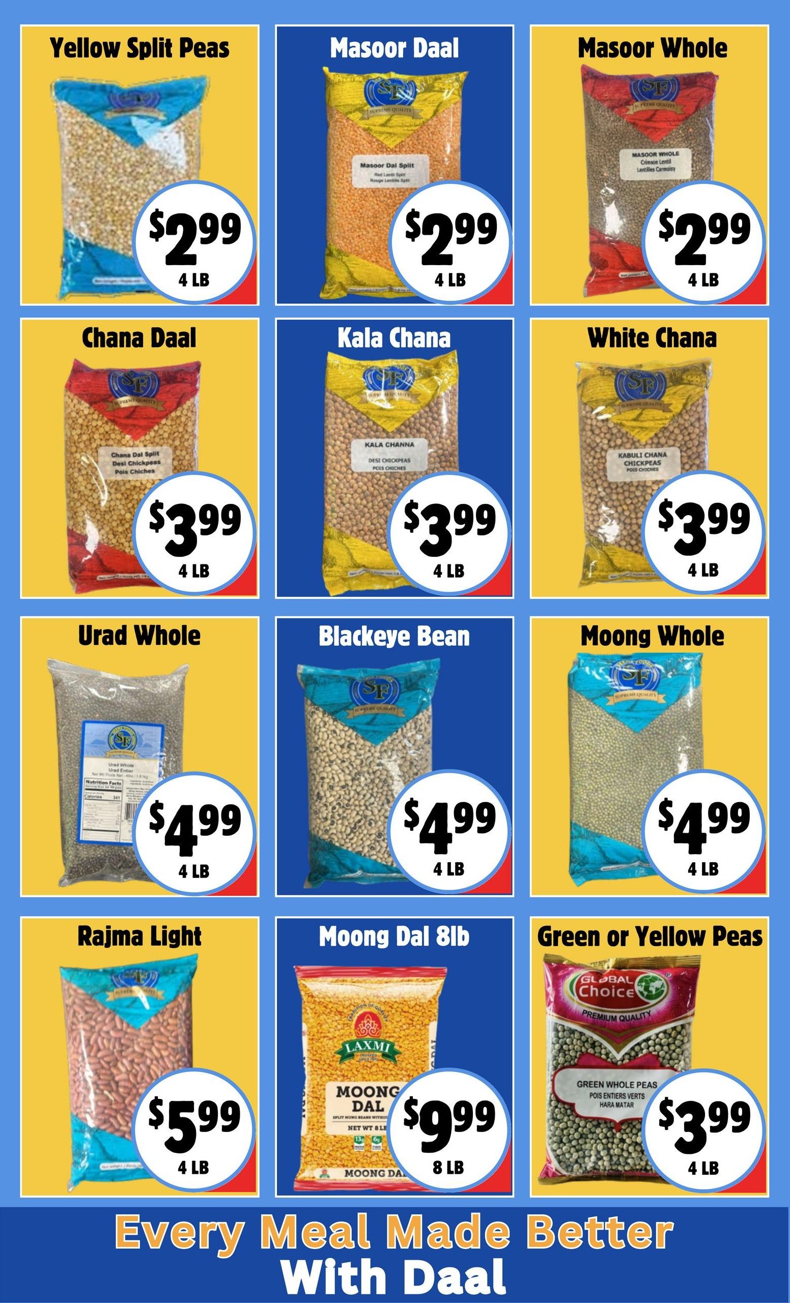Moonlight Grocers Flyer July 30 to August 5