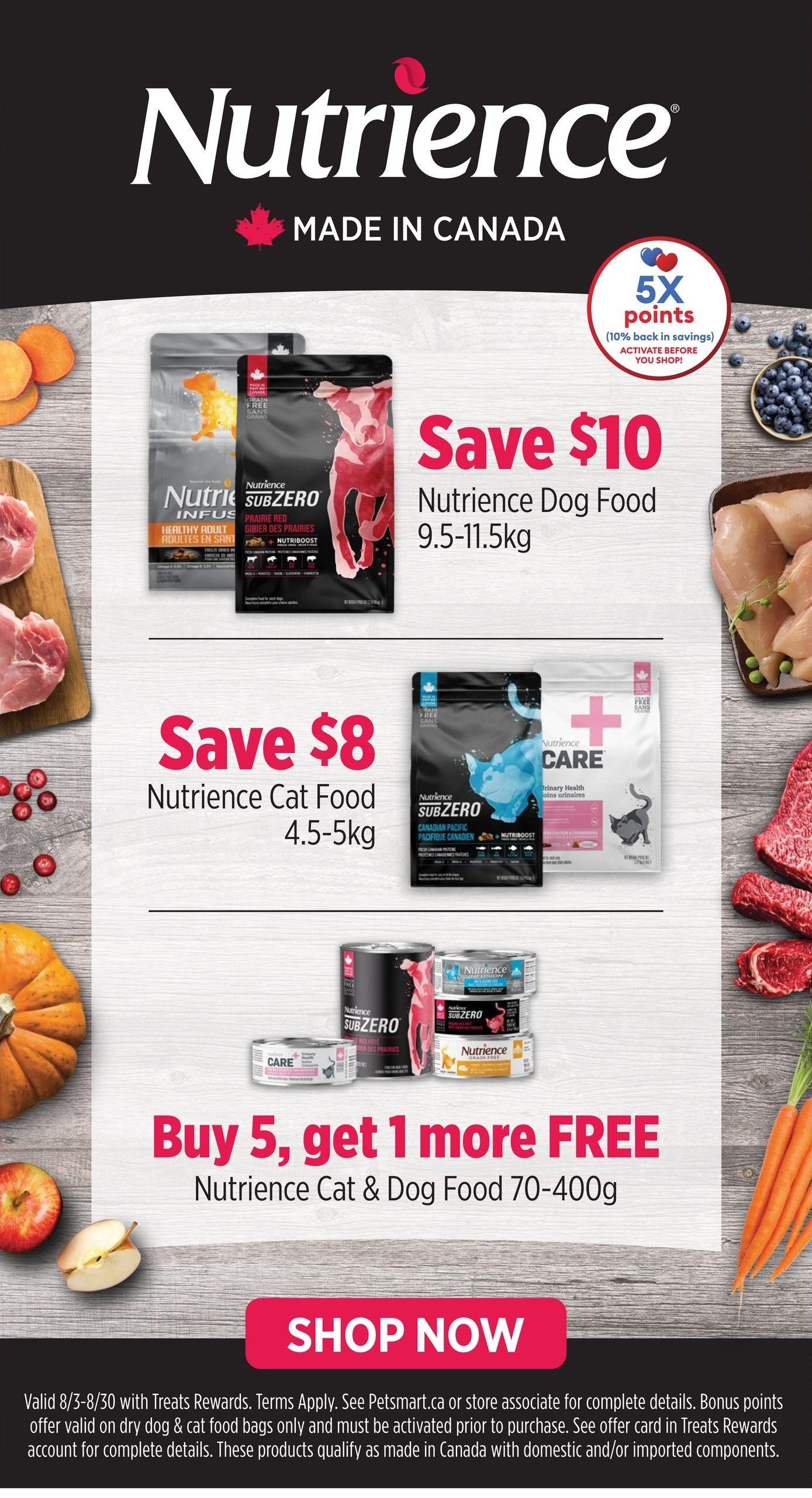 PetSmart Flyer August 3 to 9