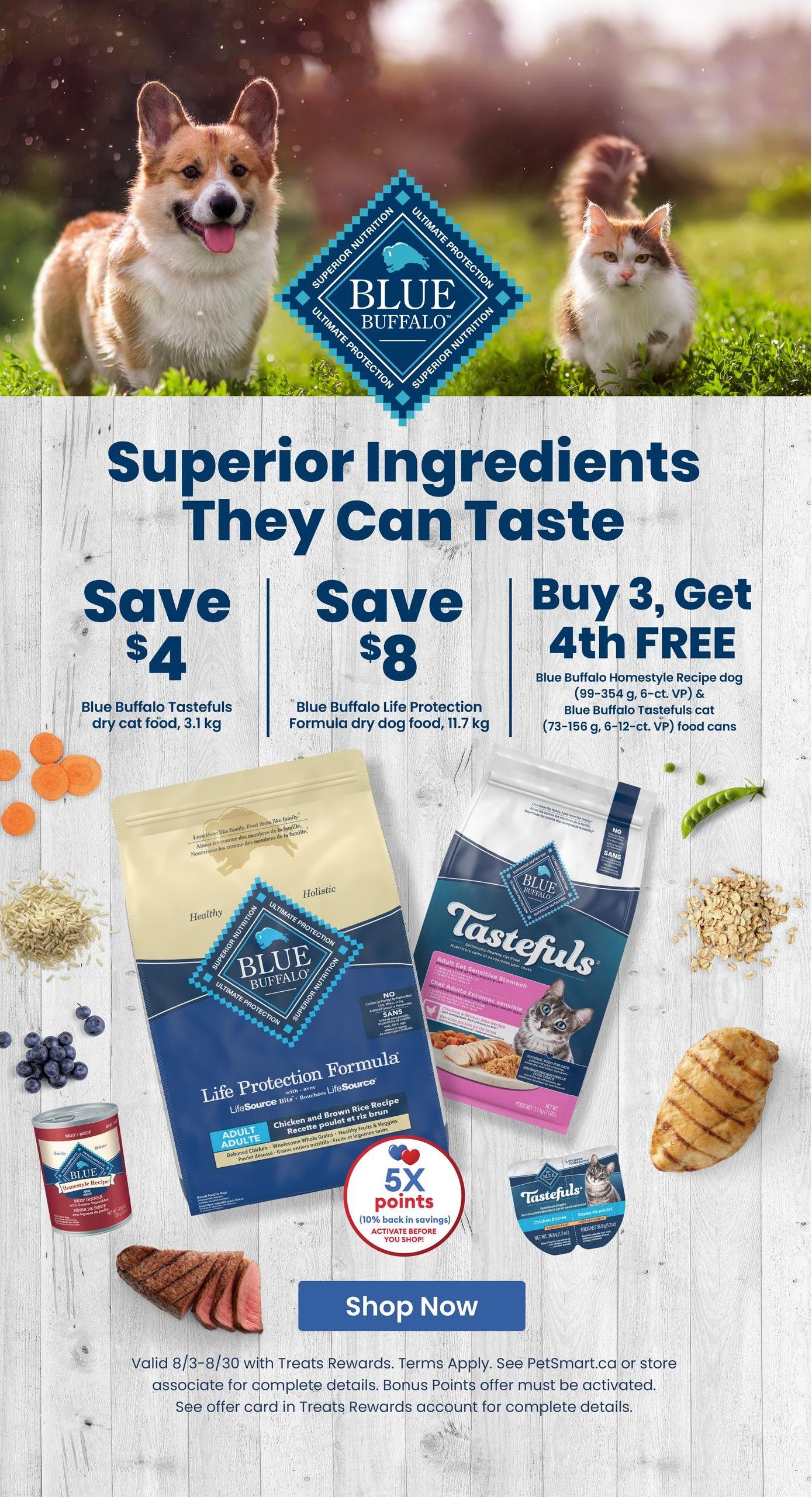 PetSmart Flyer August 3 to 9