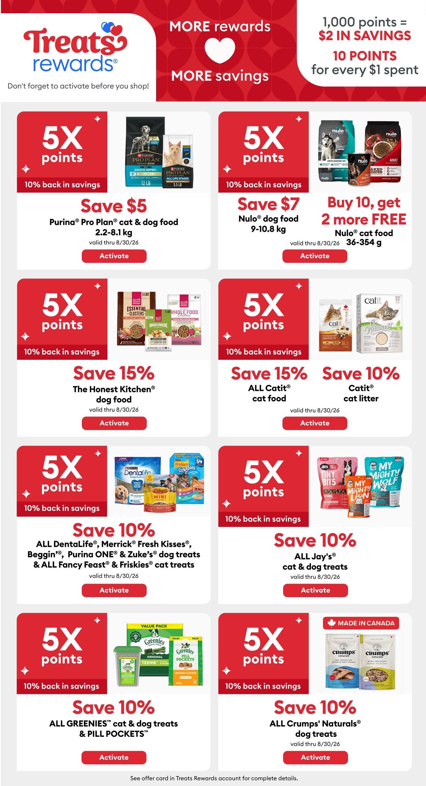 PetSmart Flyer August 3 to 9