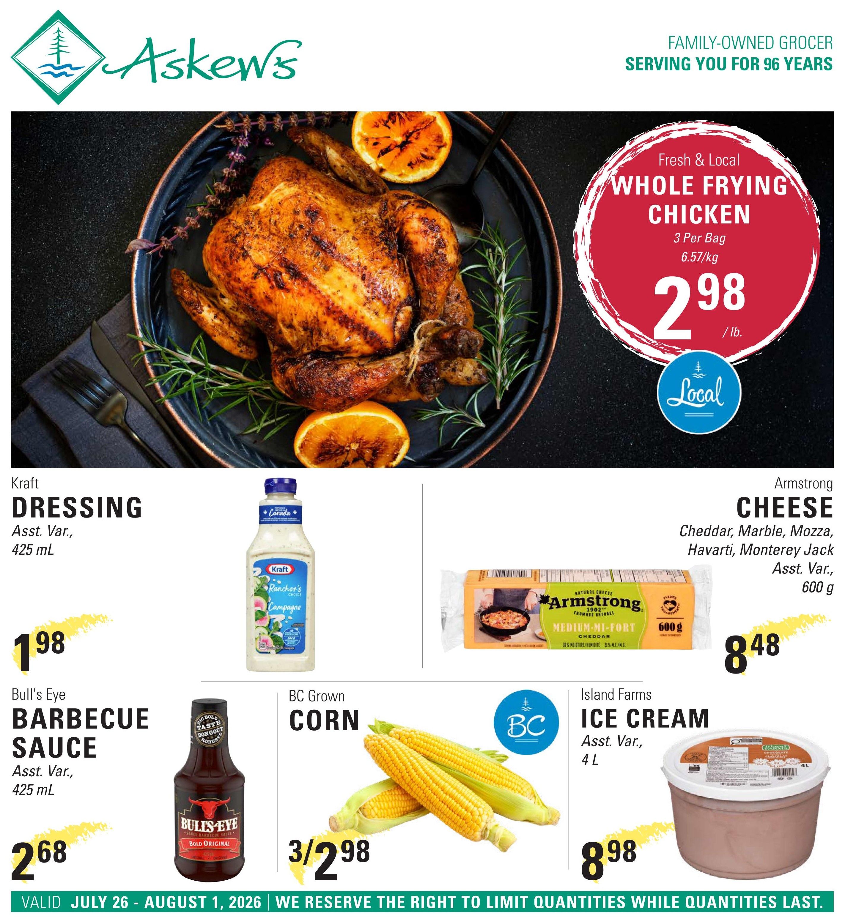 Askews Foods Flyer August 2 to 8