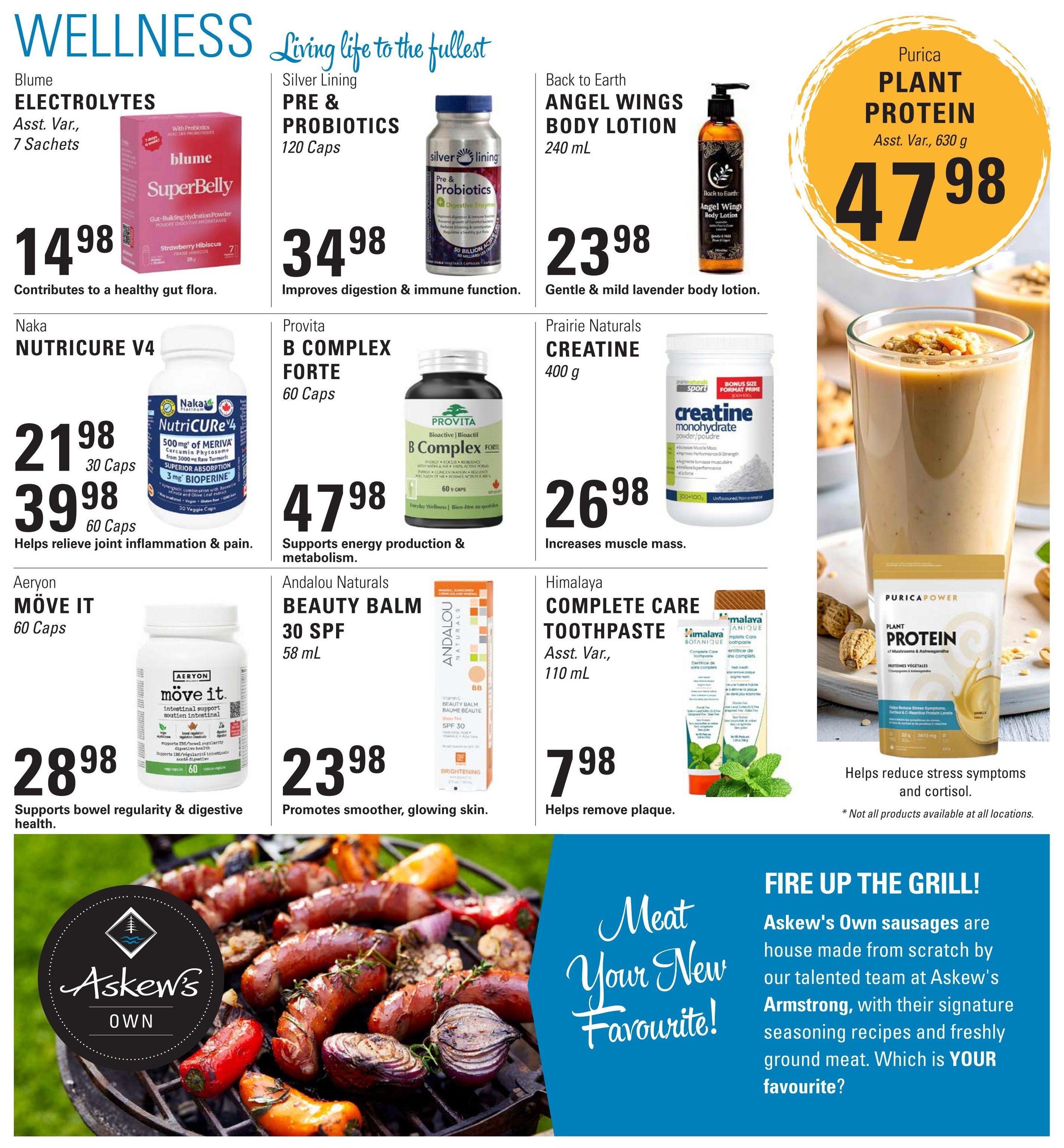 Askews Foods Flyer August 2 to 8