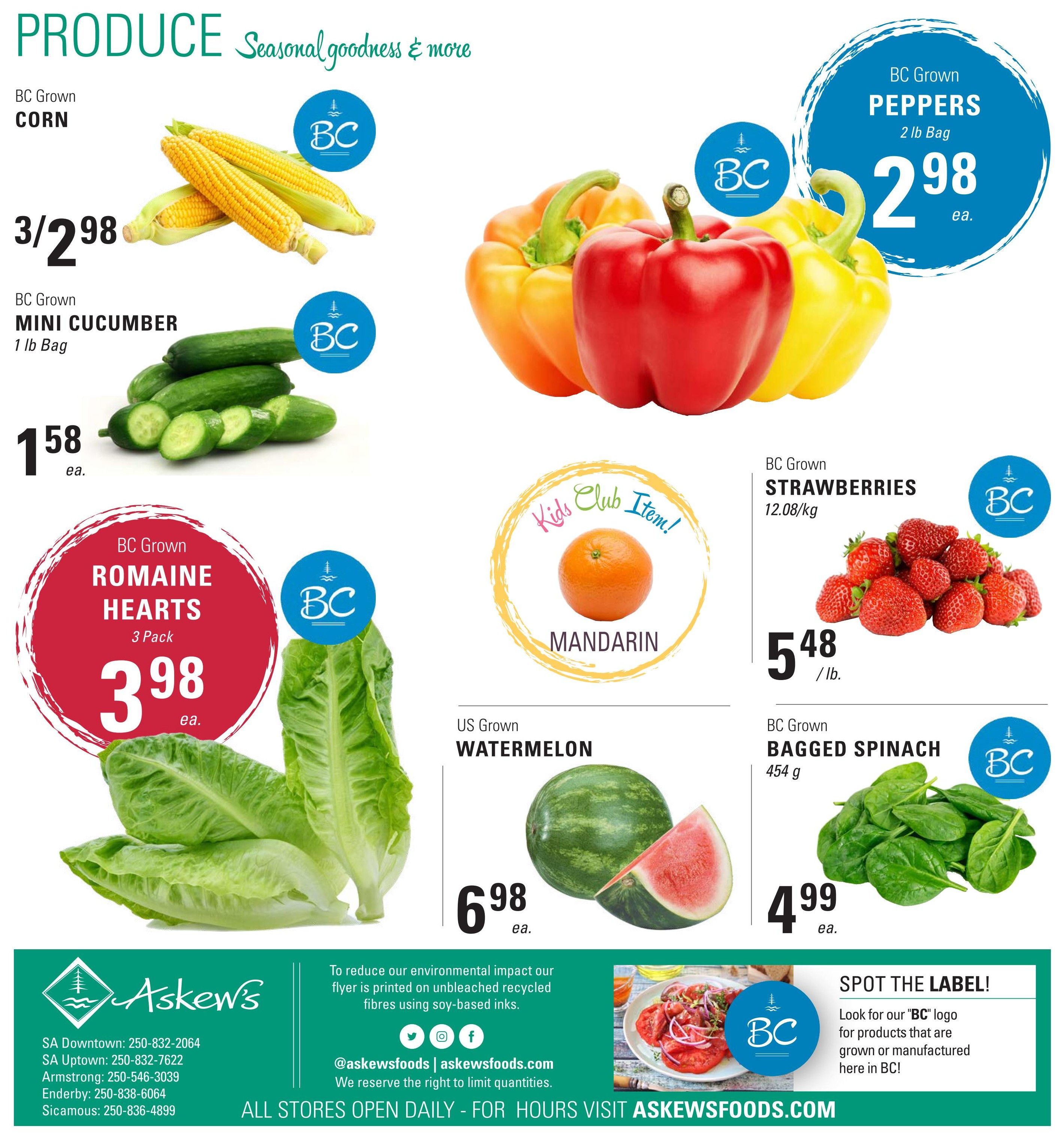 Askews Foods Flyer August 2 to 8