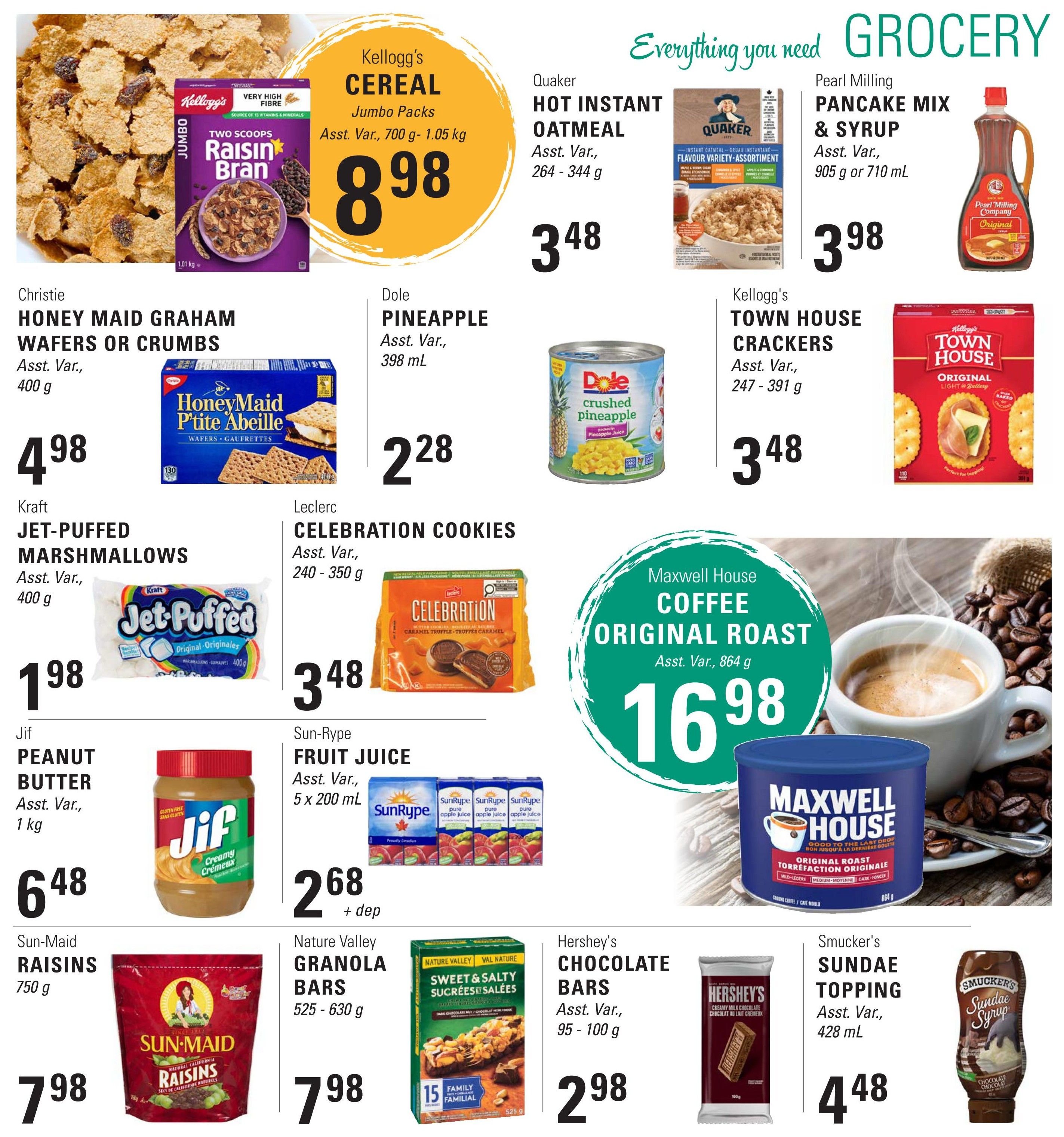 Askews Foods Flyer August 2 to 8