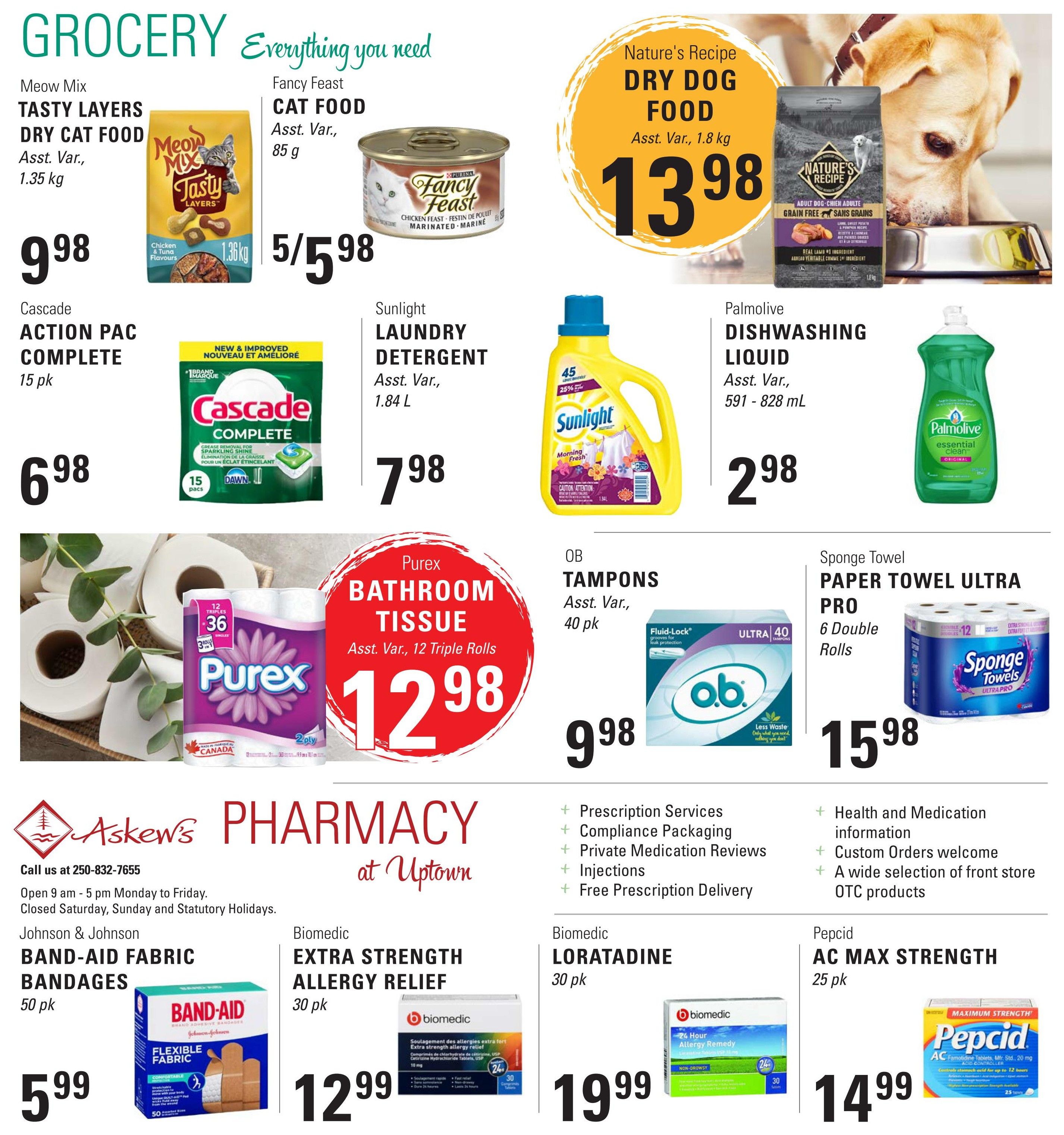 Askews Foods Flyer August 2 to 8