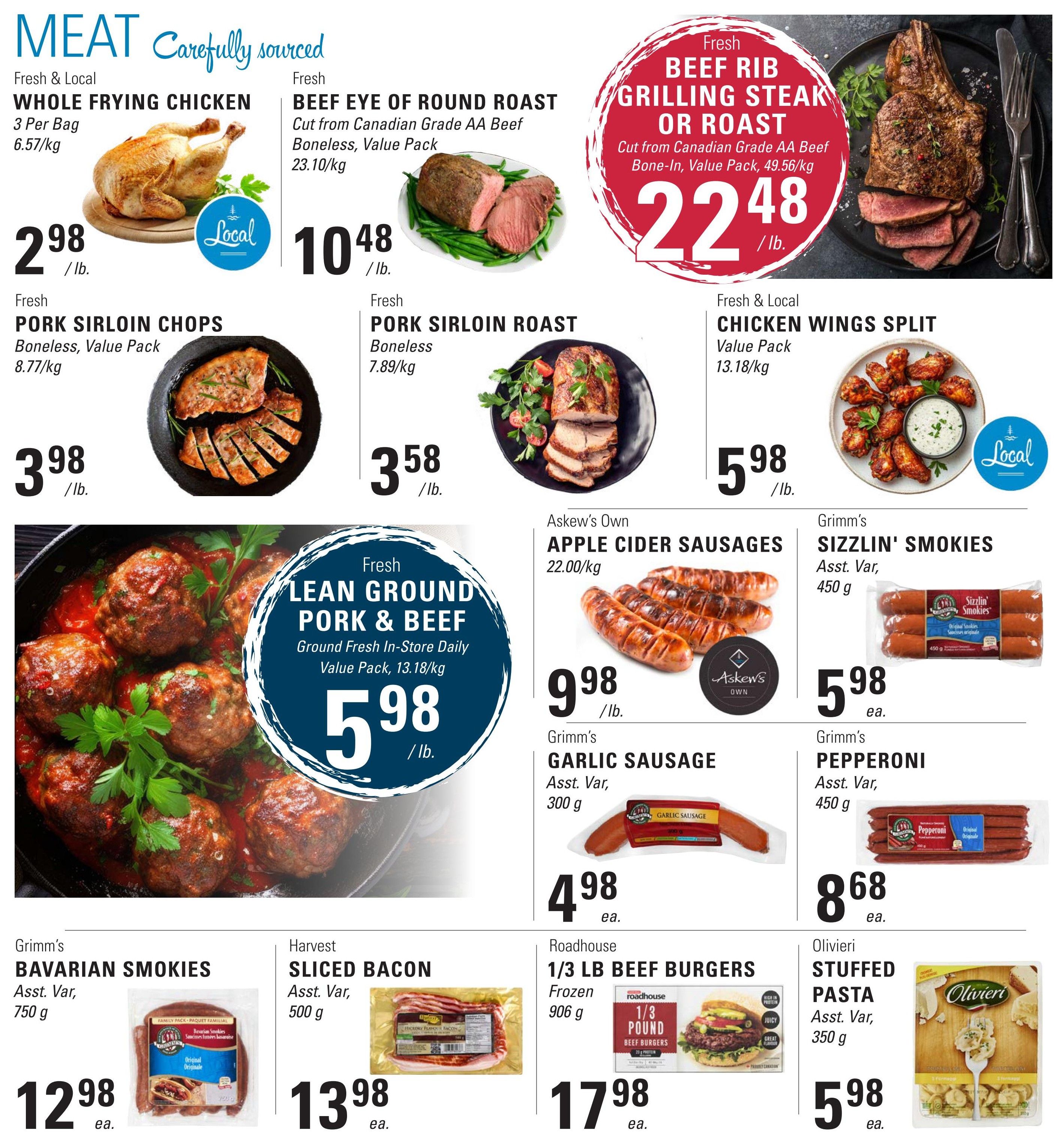 Askews Foods Flyer August 2 to 8