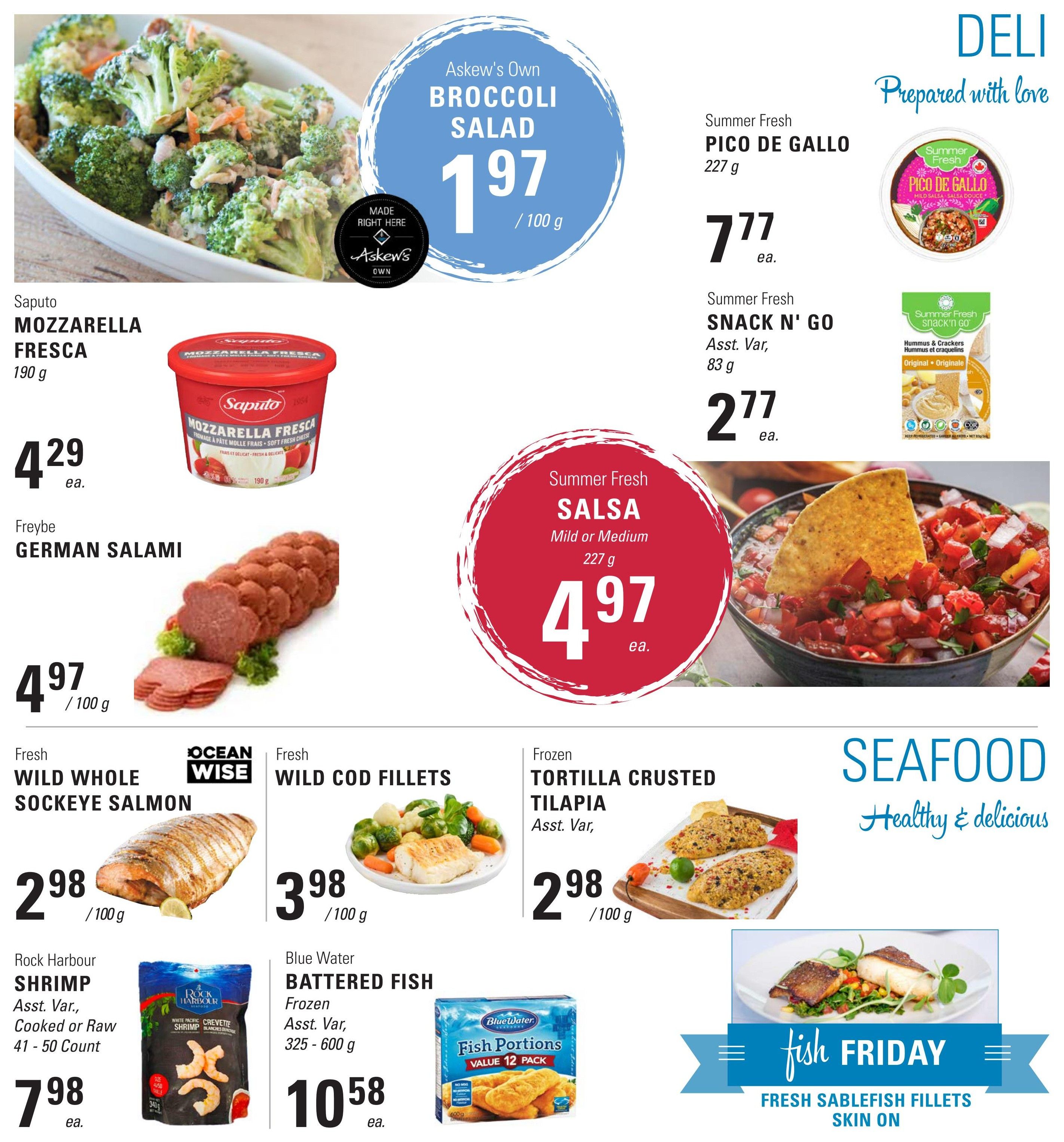 Askews Foods Flyer August 2 to 8