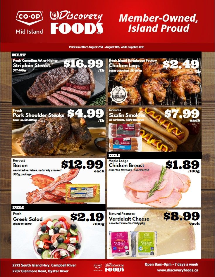 Discovery Foods Flyer August 2 to 8